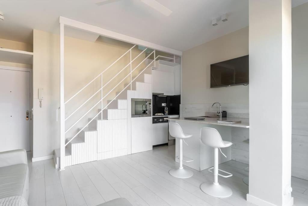 Penthouse With Private Terrace In The Center Apartamento Barcelona