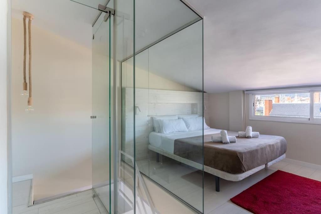 Penthouse With Private Terrace In The Center Apartamento Barcelona