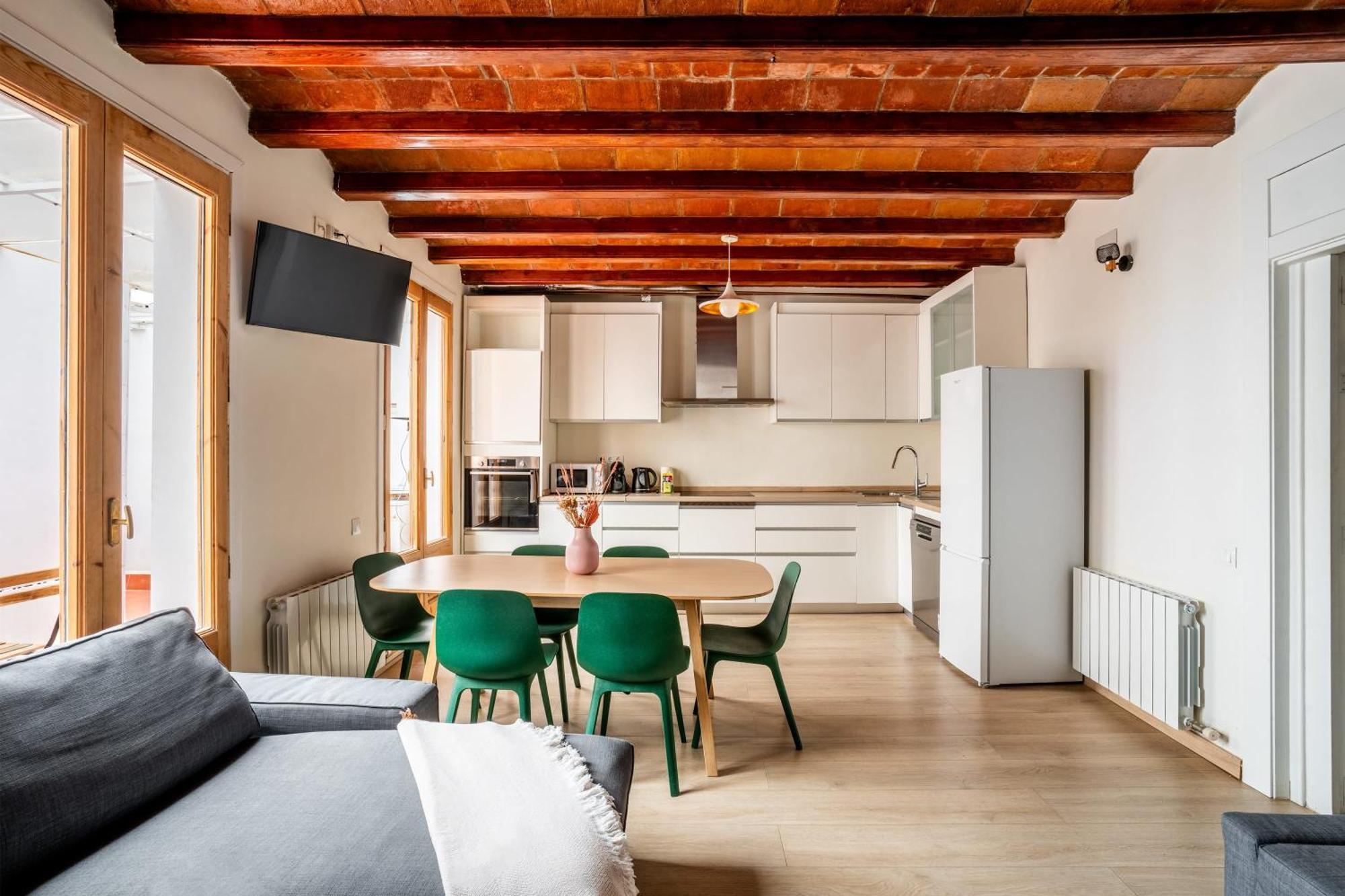 Huge&modern 4 Bedroom Next To Paseo De Gracia Apartamento