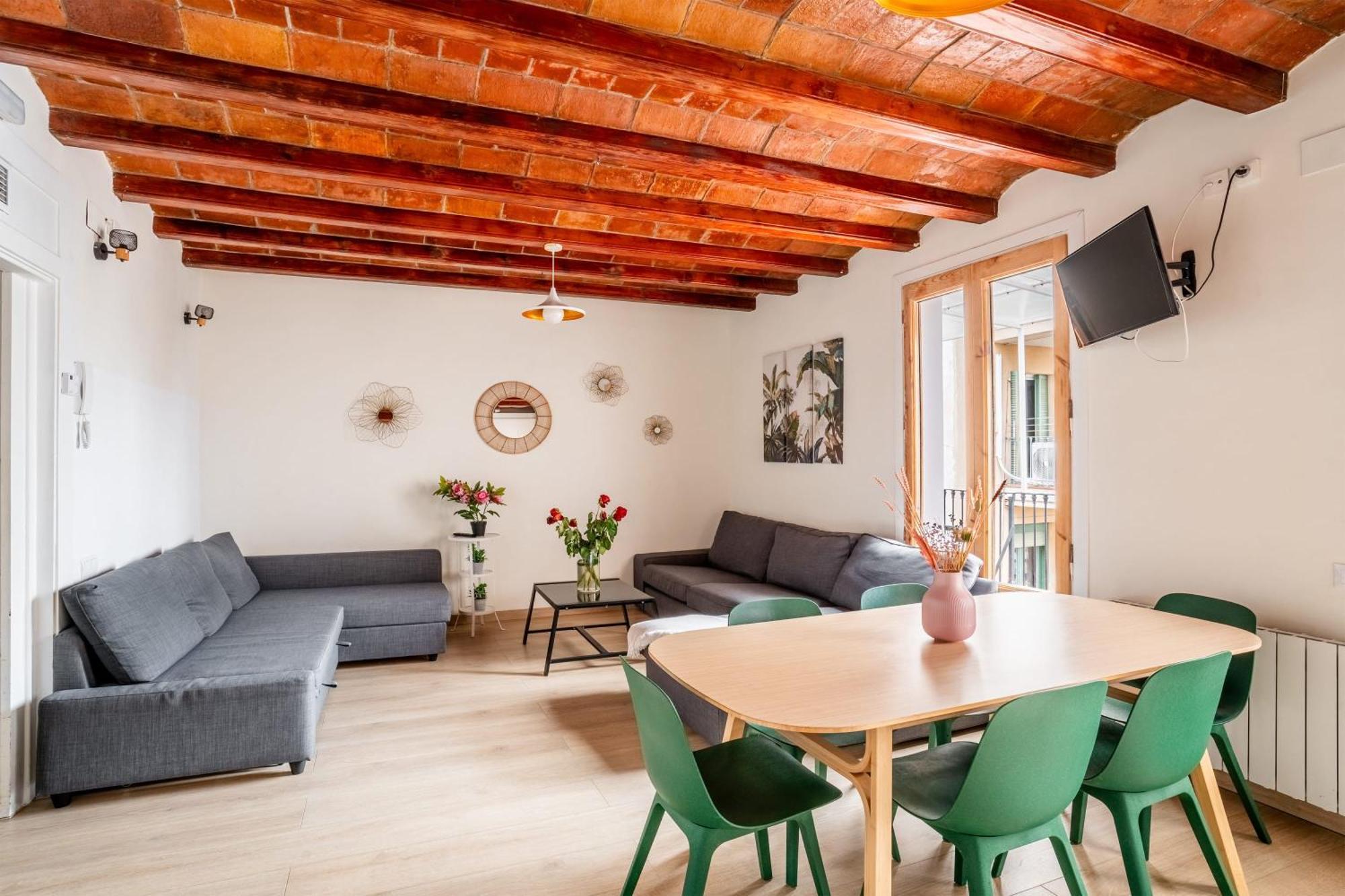 Huge&modern 4 Bedroom Next To Paseo De Gracia Apartamento *
