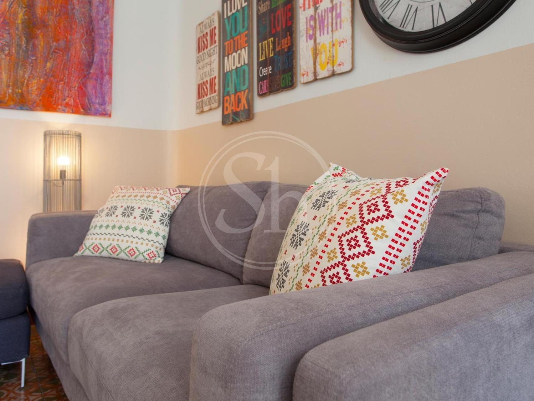 Apartamento 8 En Gracia Barcelona