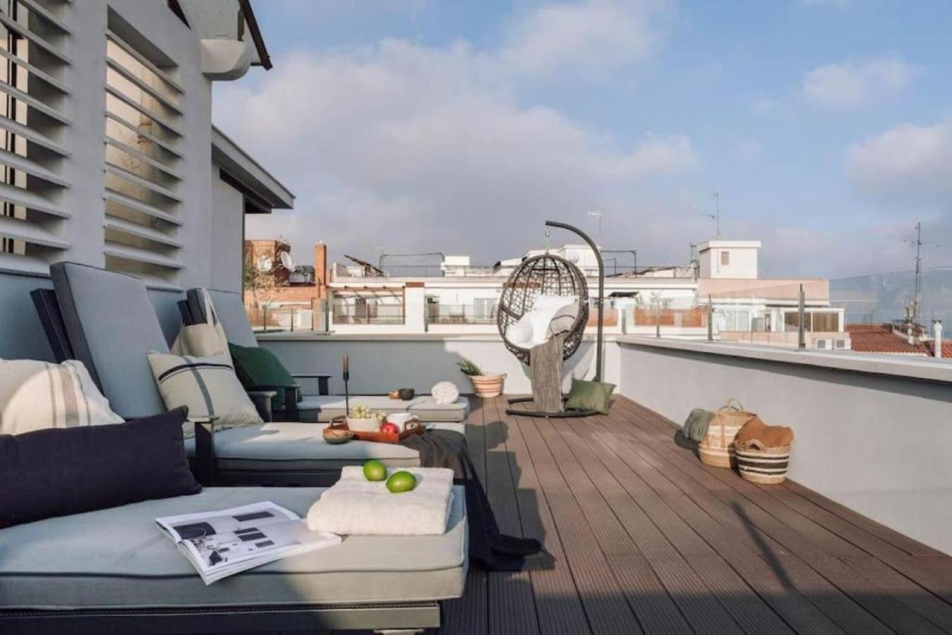 Baka - 2 Bedroom With Terrace In Sant Gervasi * Barcelona