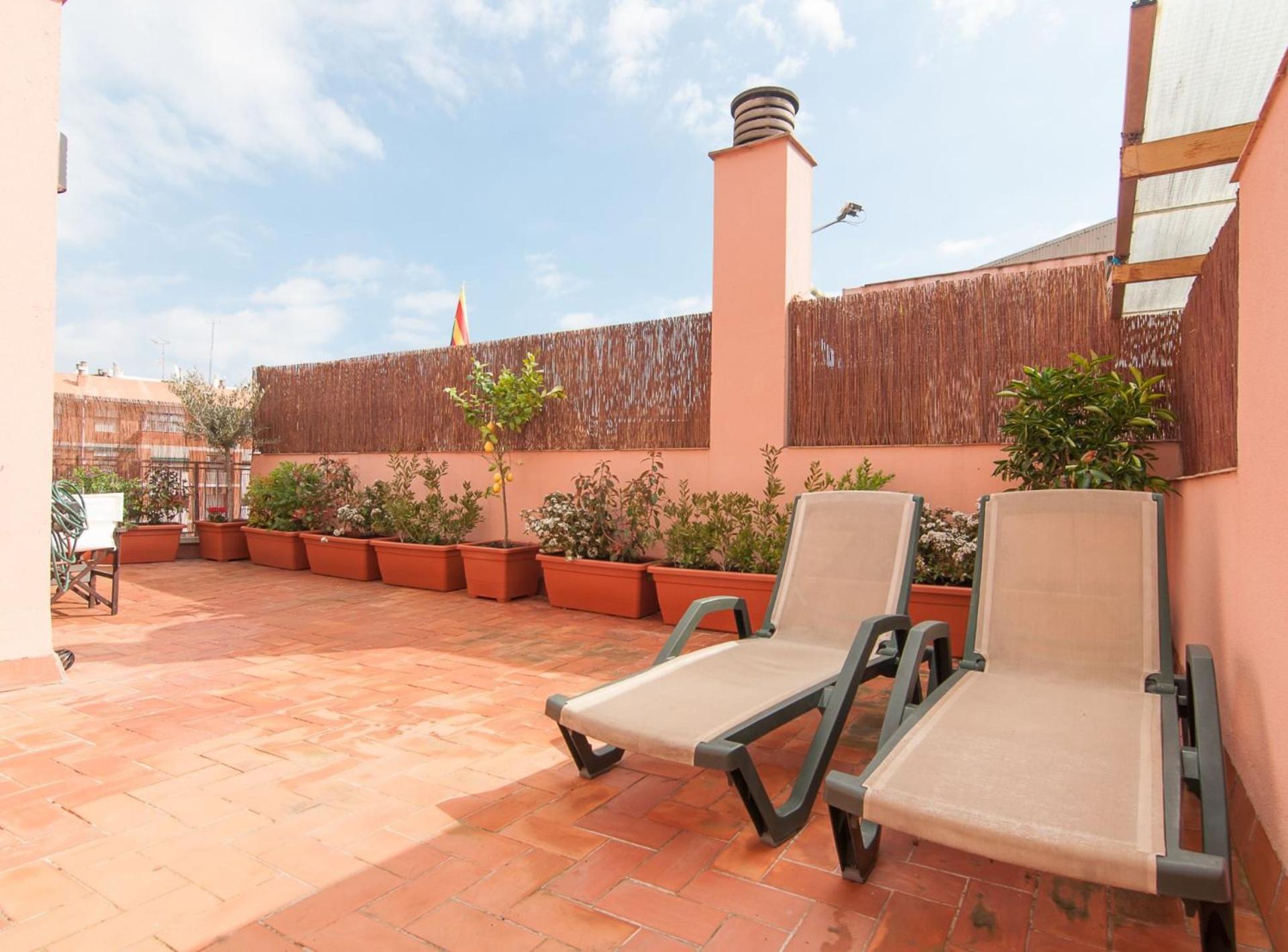 Private Terrace At Sagrada Familia Apartamento