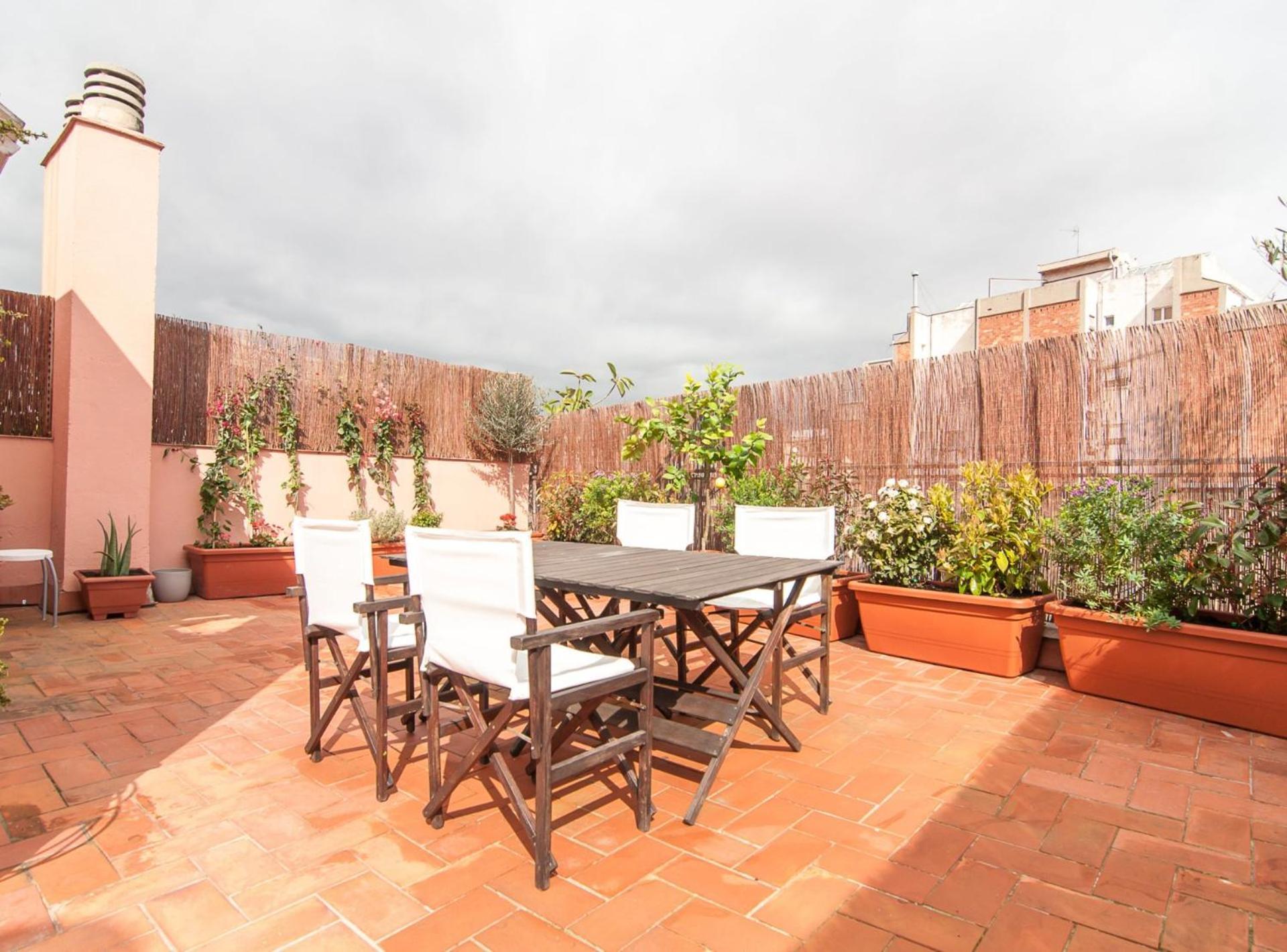 Apartamento Private Terrace At Sagrada Familia *