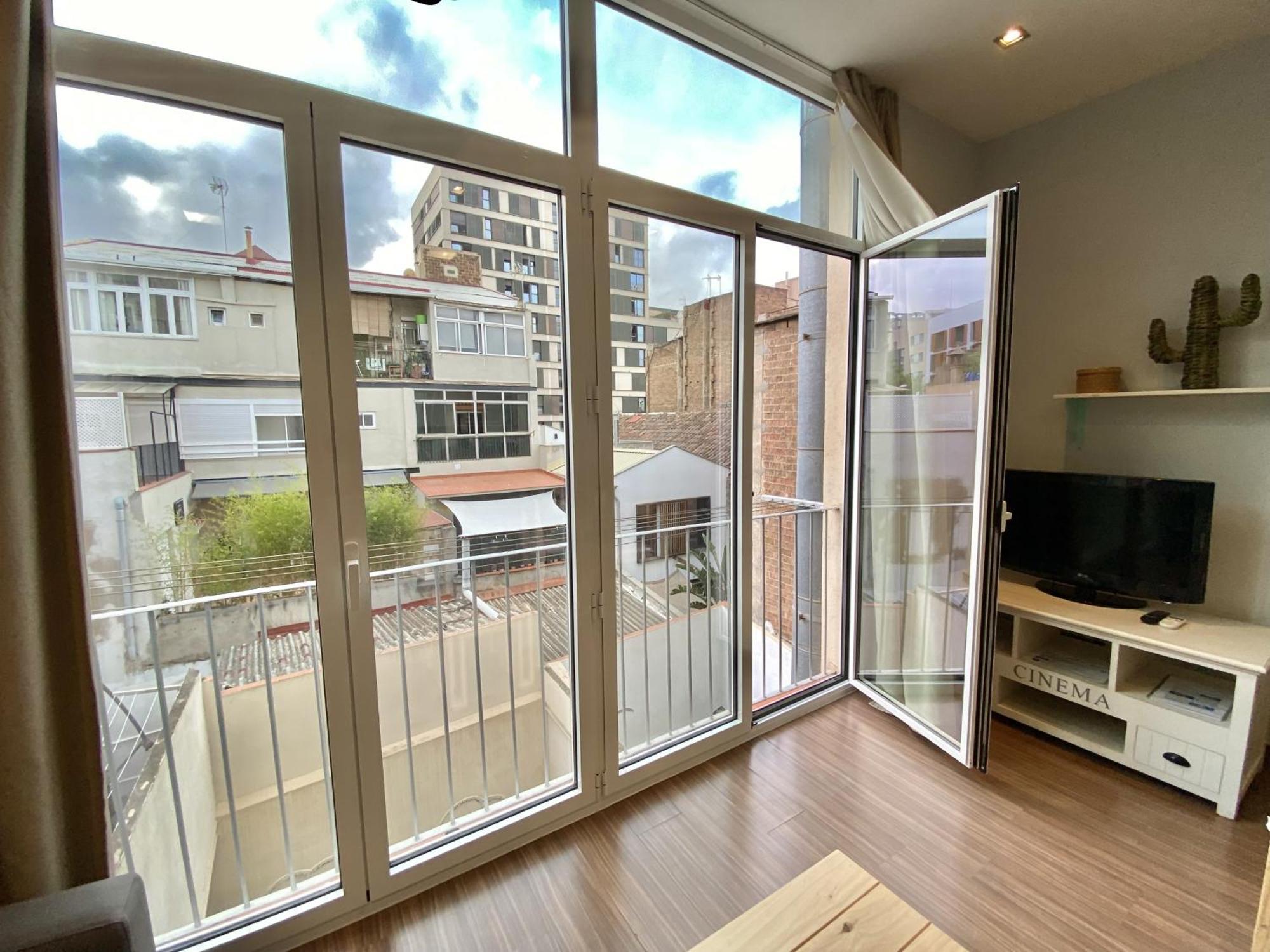 Loft Poblenou Cerca De La Playawifiazotea *
