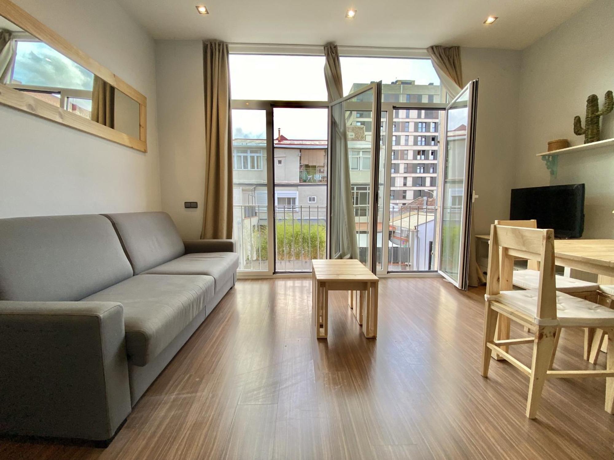 Apartamento Loft Poblenou Cerca De La Playawifiazotea