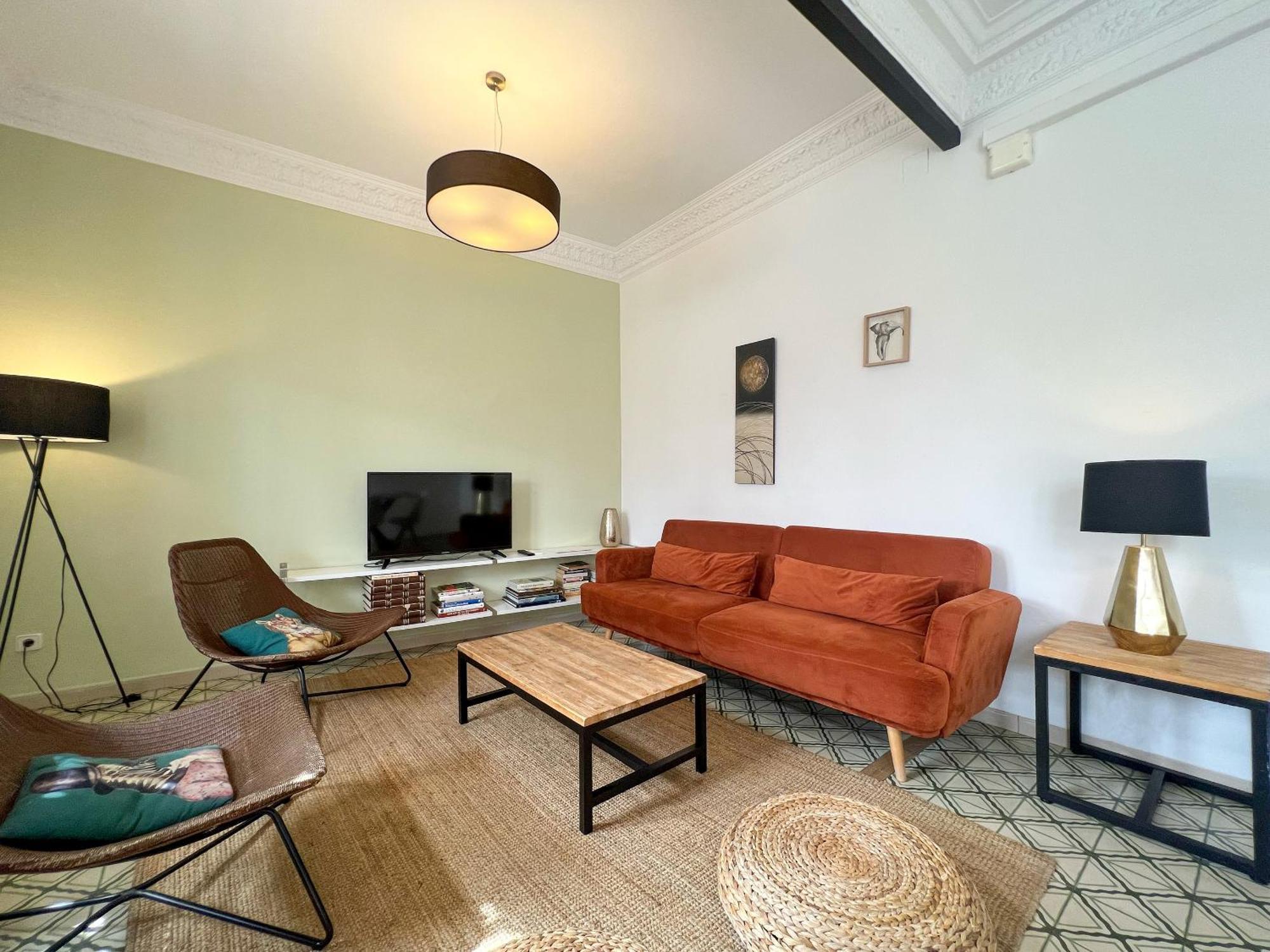 Apartment U-nique Comte Urgell *