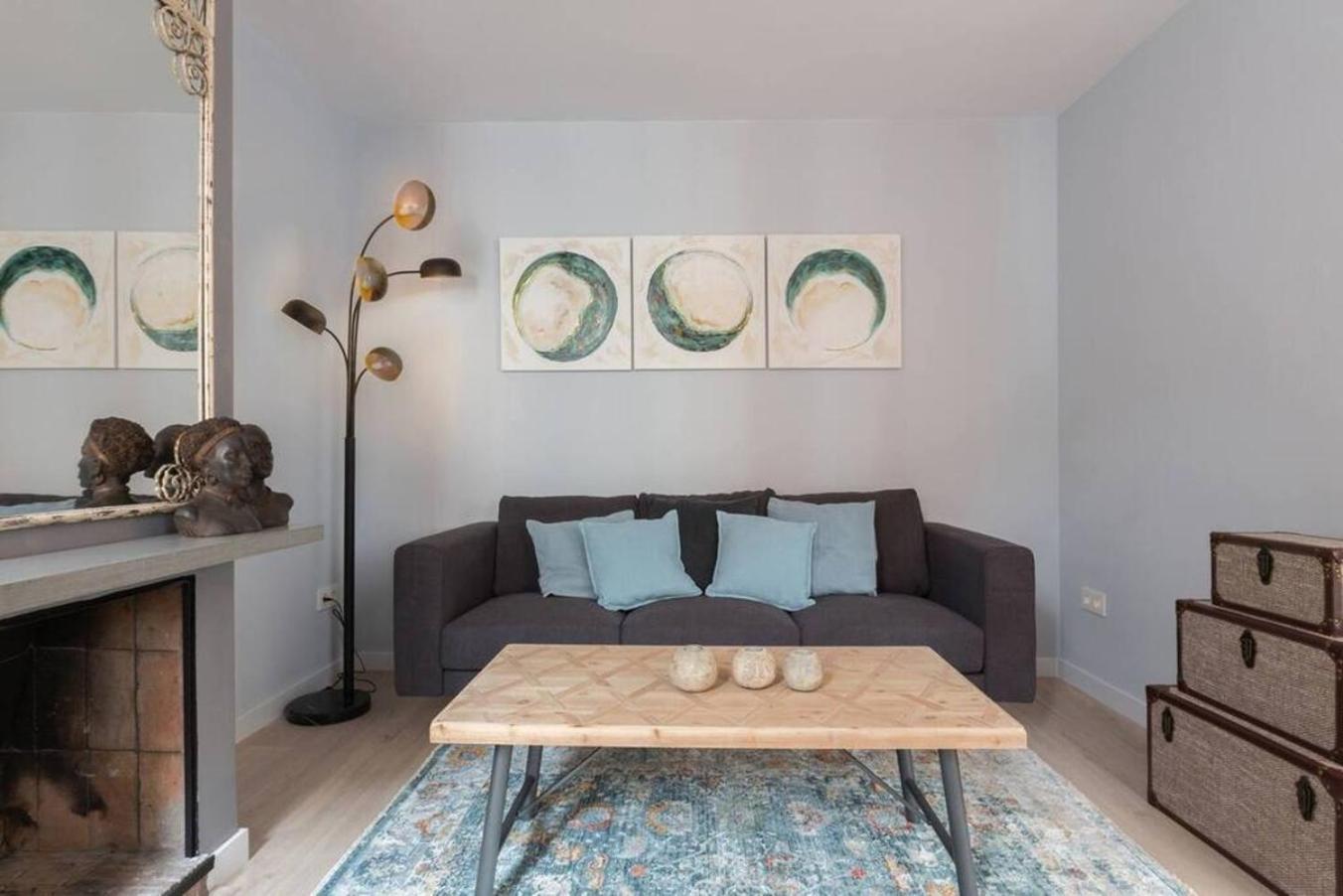 2 Bdr Penthouse In Grcia Barcelona