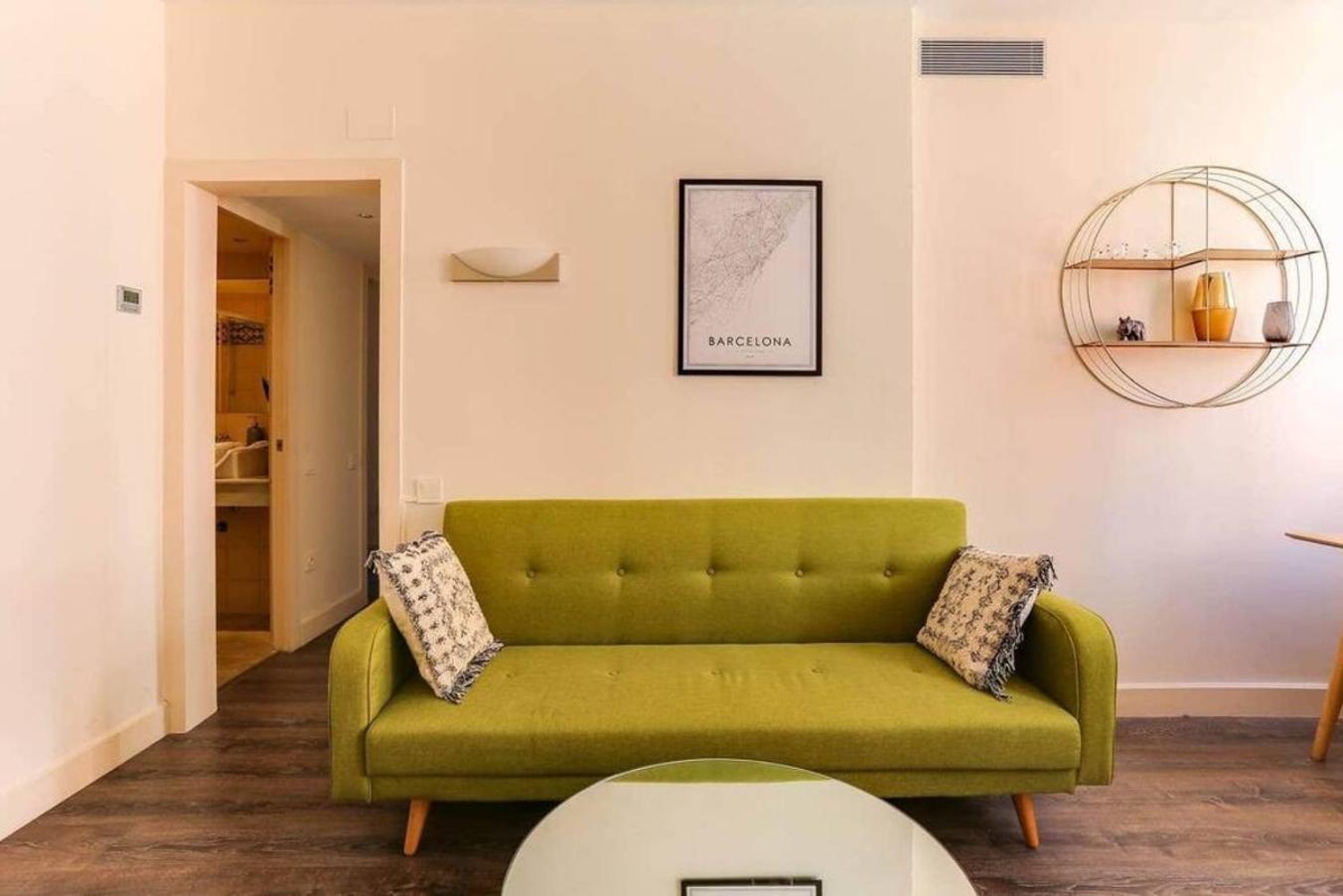 Apartamento Stylish 2 Bdr In Trendy Gracia Barcelona