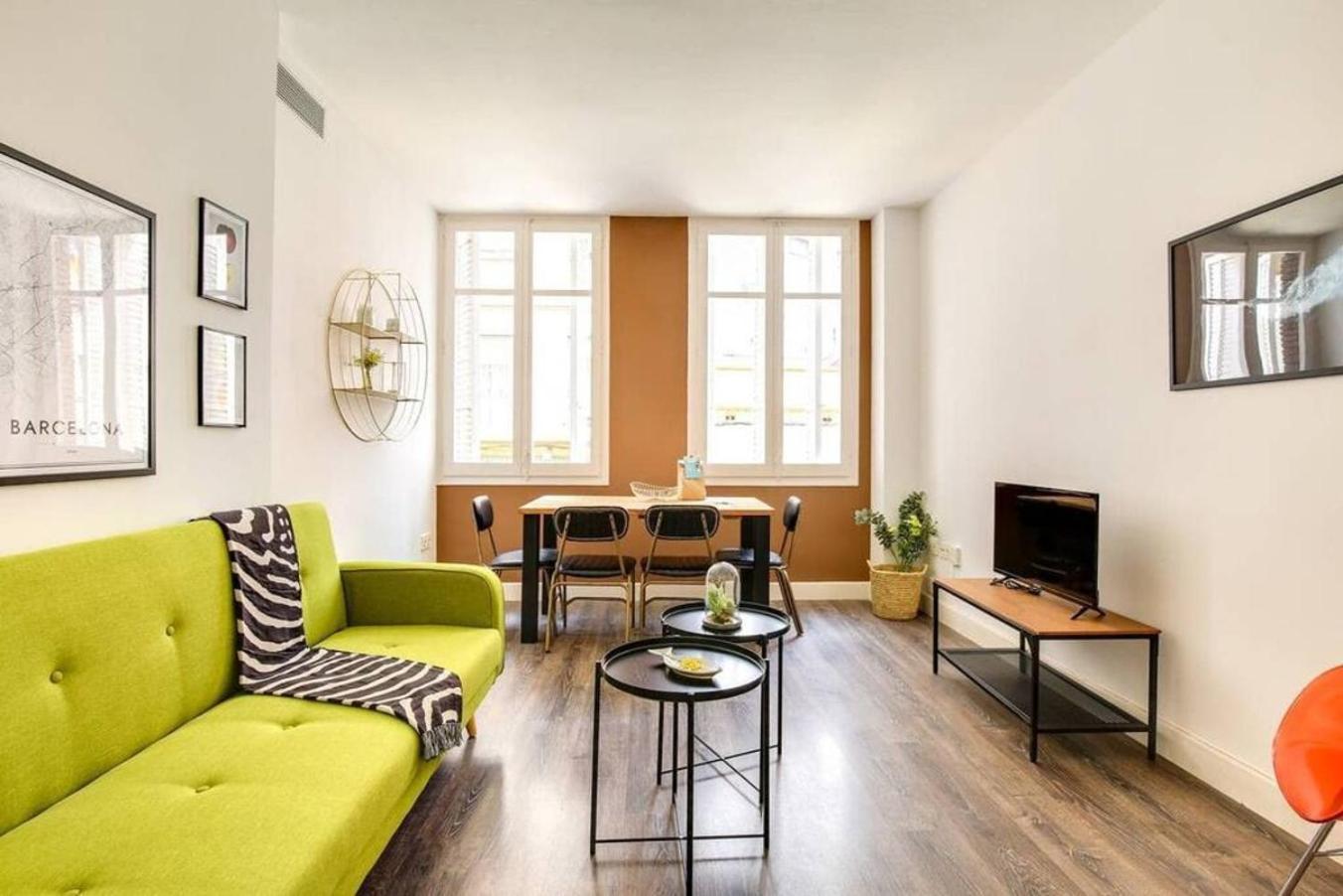 Apartamento Colorful With Cozy Terrace In Gracia