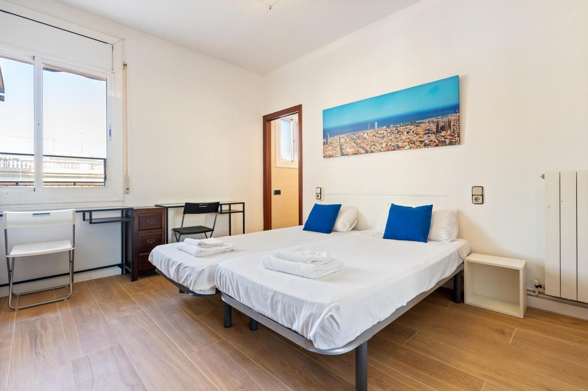 Chic 3br Retreat With Private Terrace * Barcelona