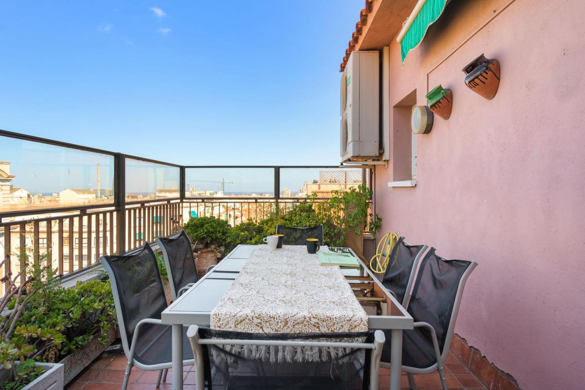 Chic 3br Retreat With Private Terrace * Barcelona