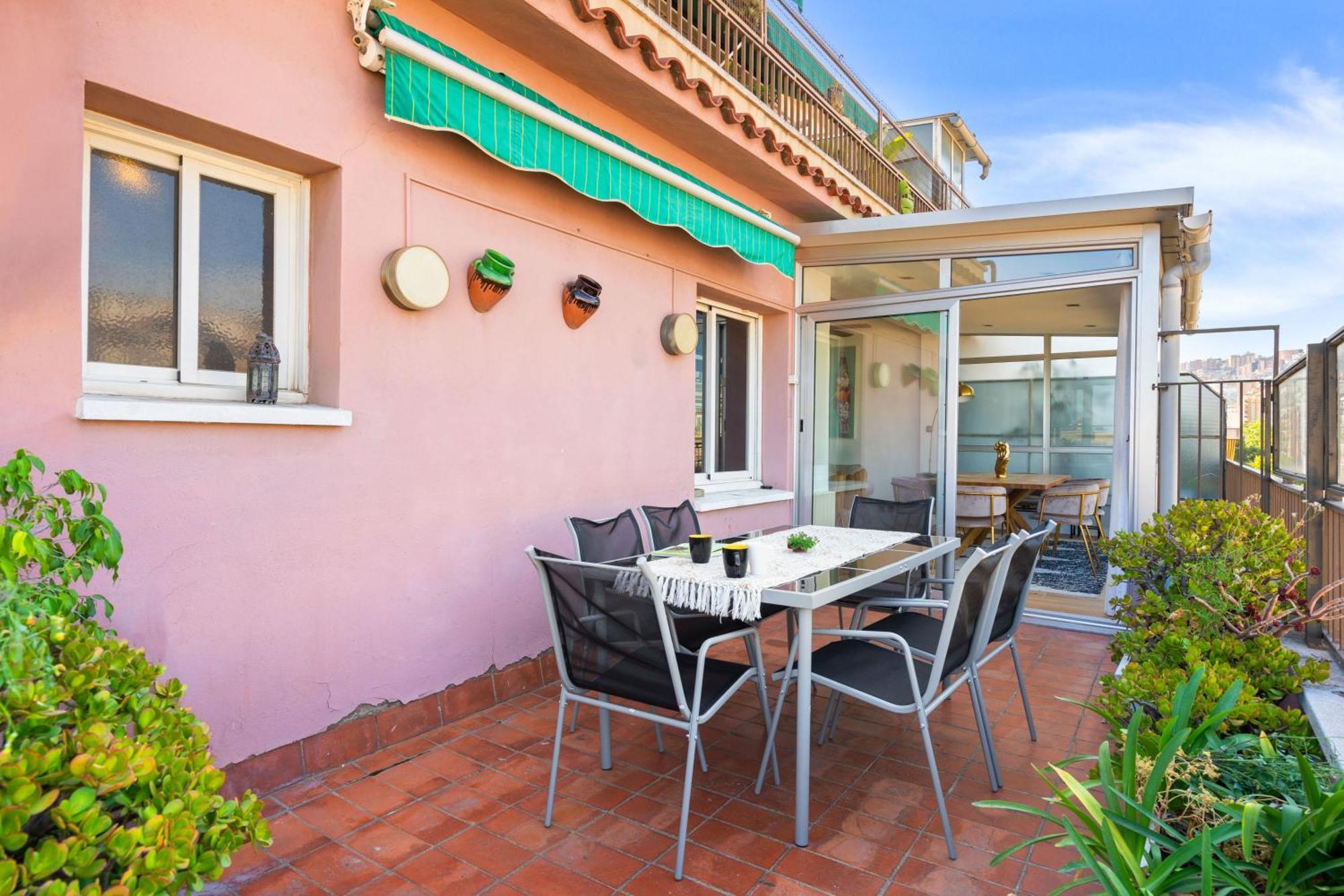 Apartamento Chic 3br Retreat With Private Terrace *