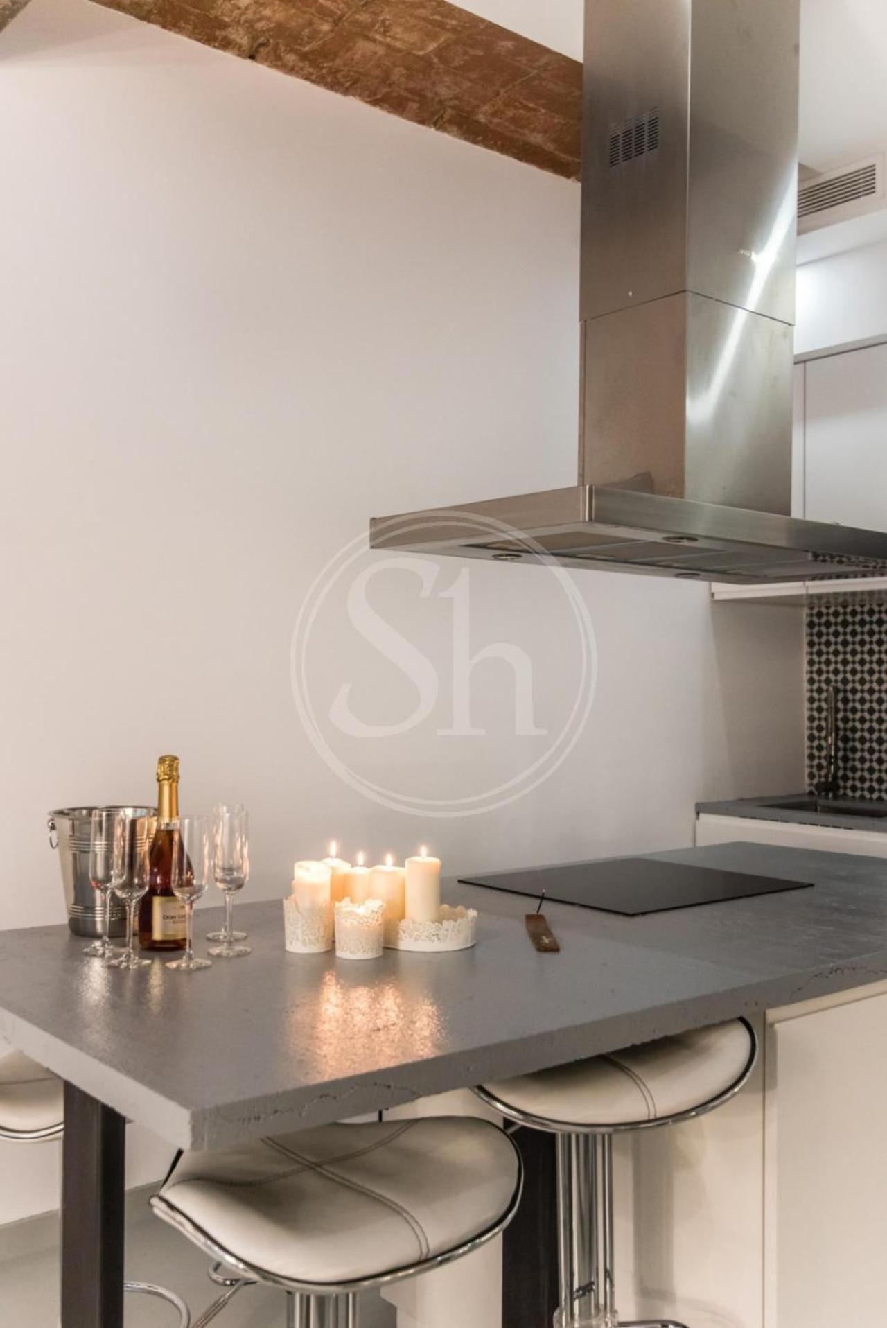 Apartamento Acogedor En El Eixample