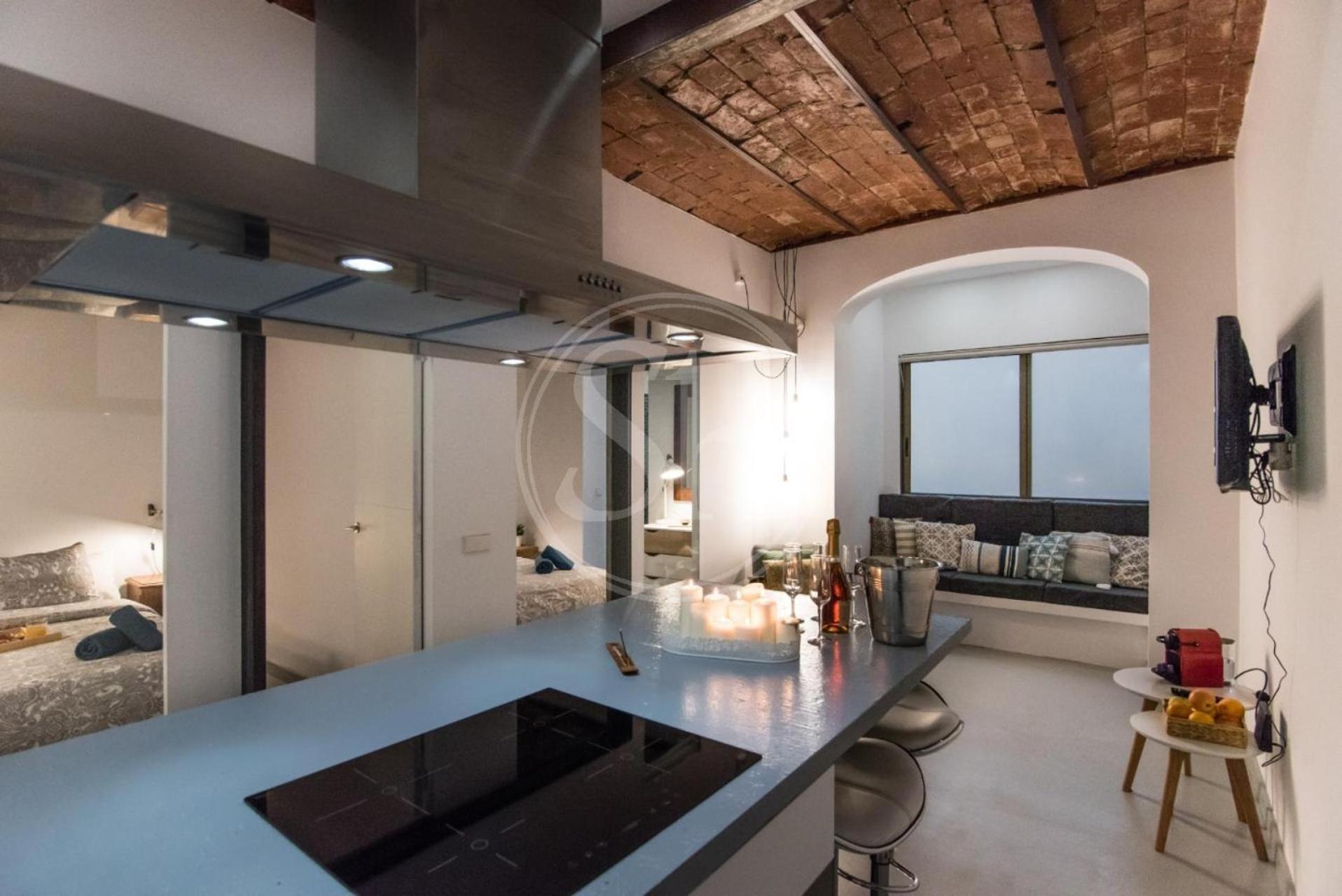 Acogedor En El Eixample Apartamento *