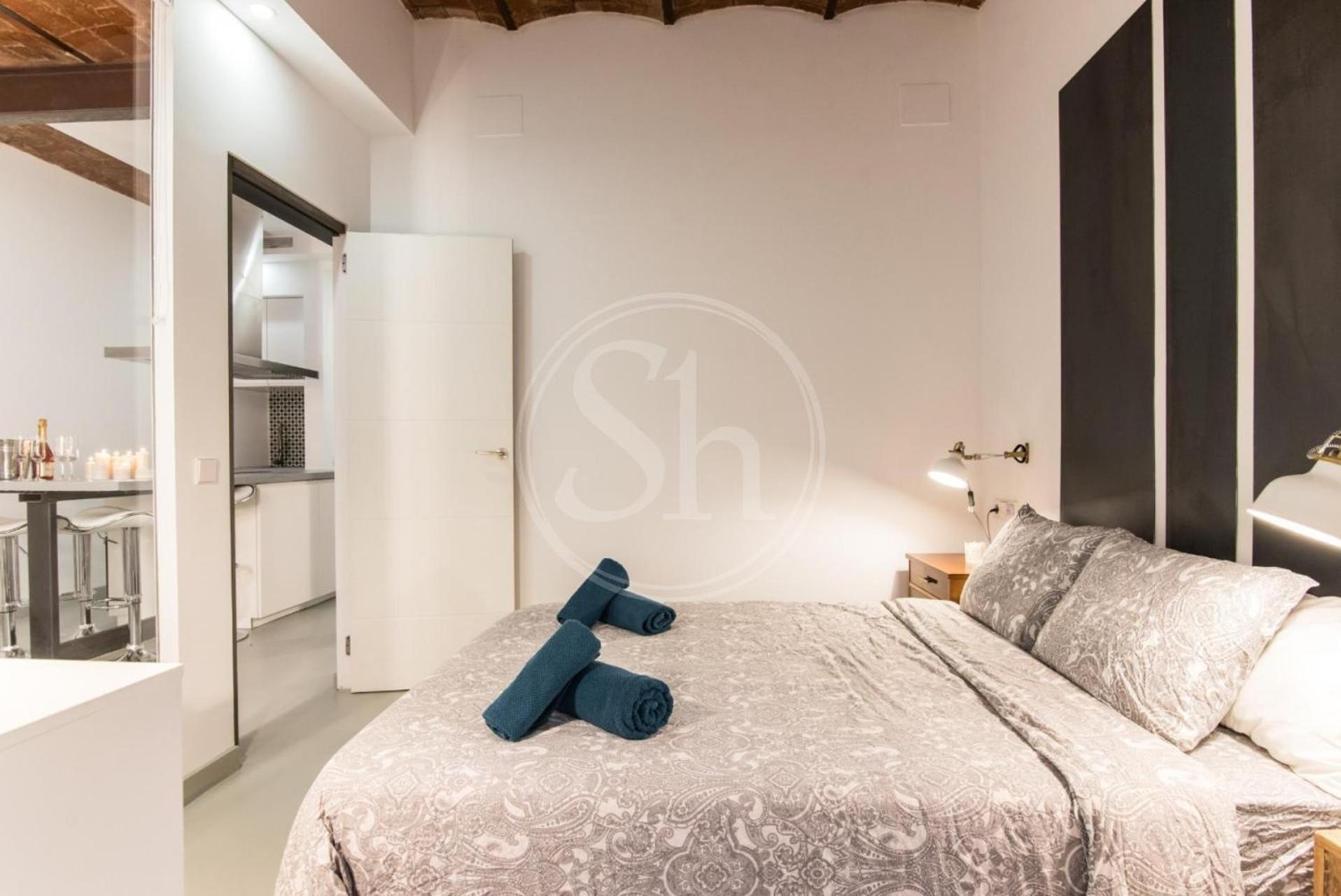 Apartamento Acogedor En El Eixample *