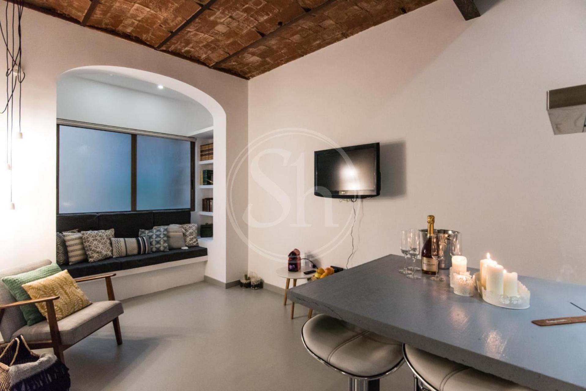 Apartamento Acogedor En El Eixample
