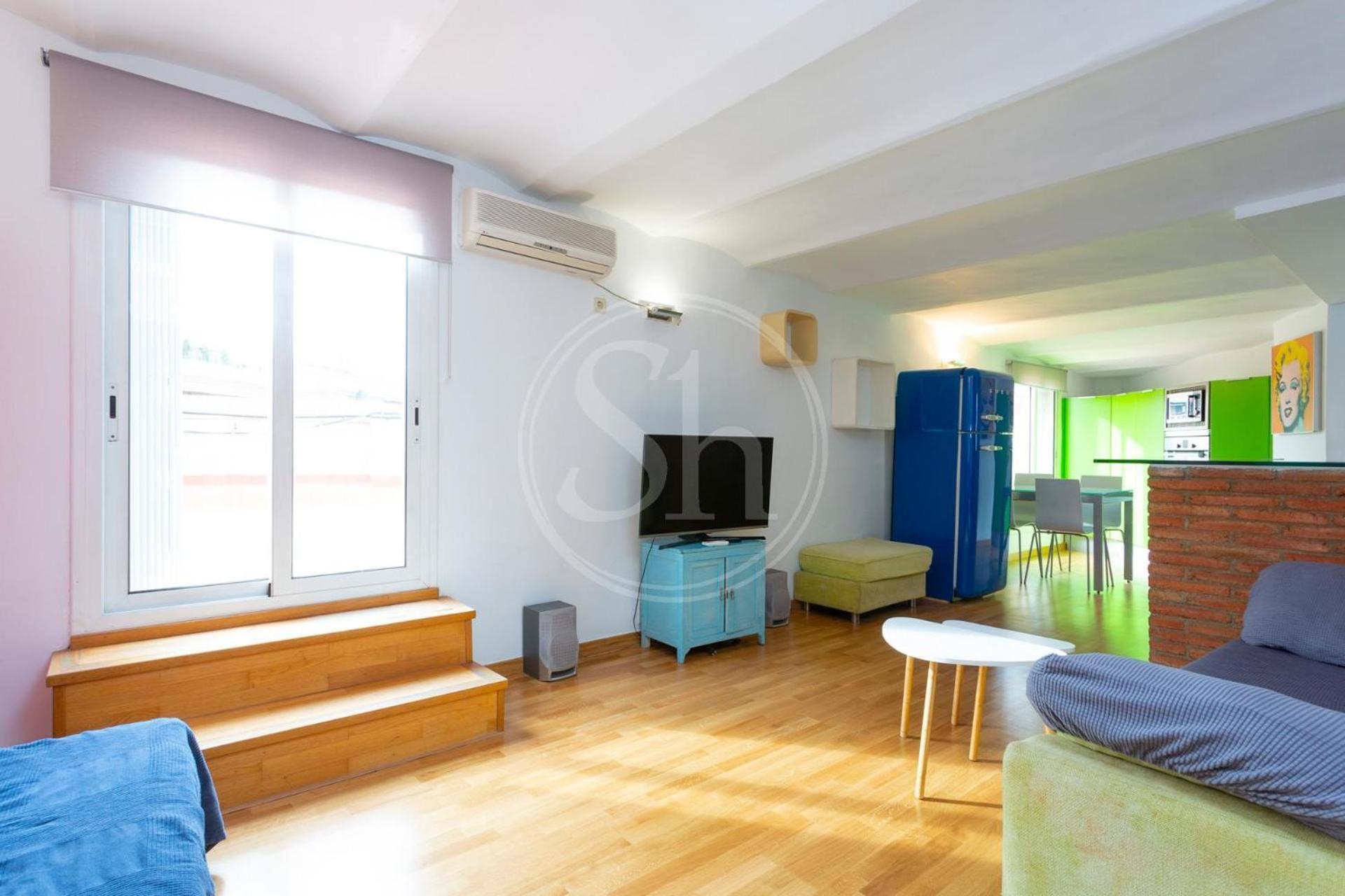 Apartamento Con Terraza En Eixample Barcelona