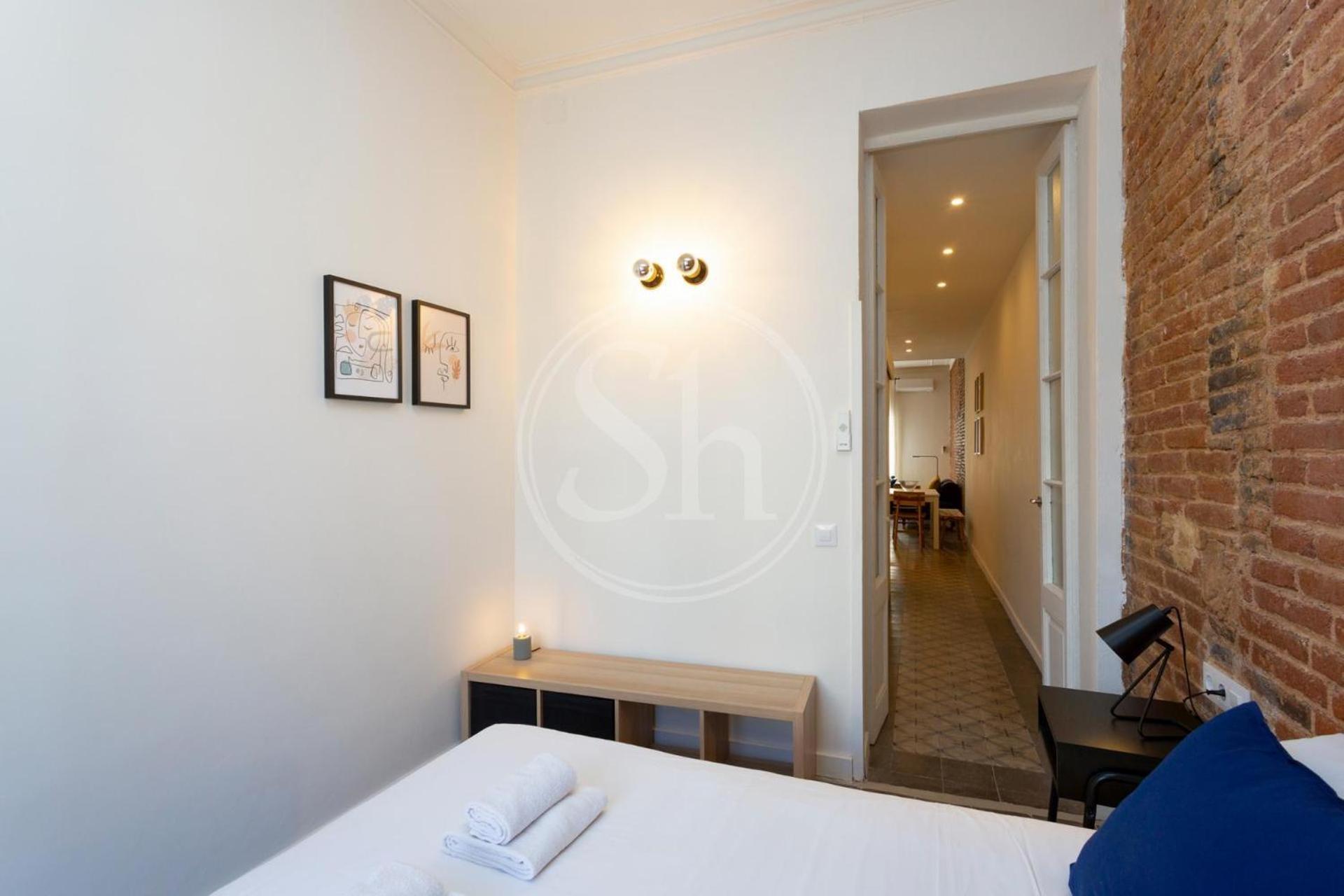 Apartamento Hermoso Cerca De Plaza Universitat *