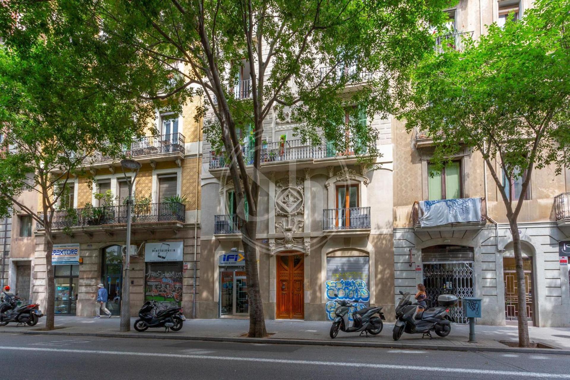 Hermoso Cerca De Plaza Universitat Apartamento *