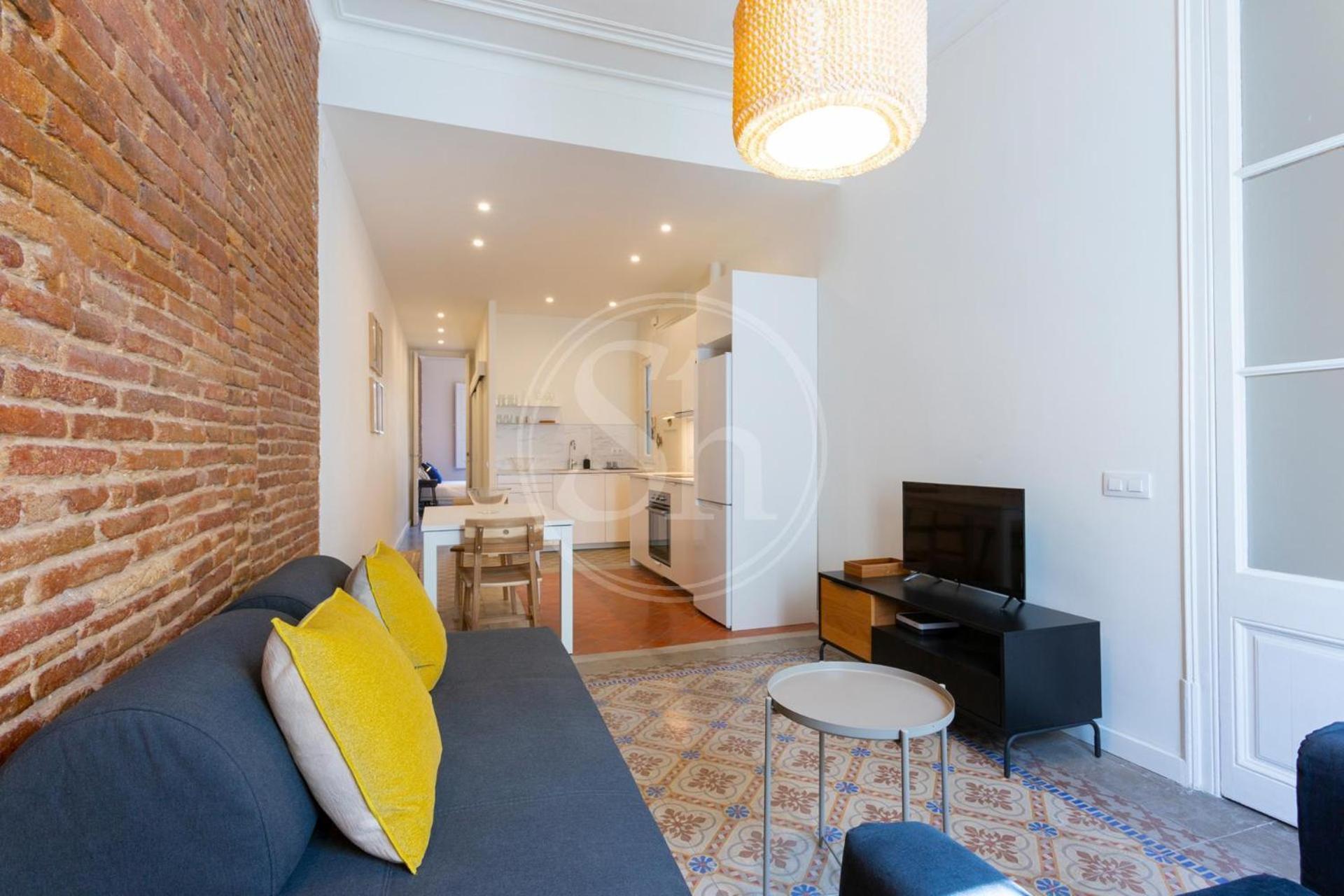 Apartamento Hermoso Cerca De Plaza Universitat
