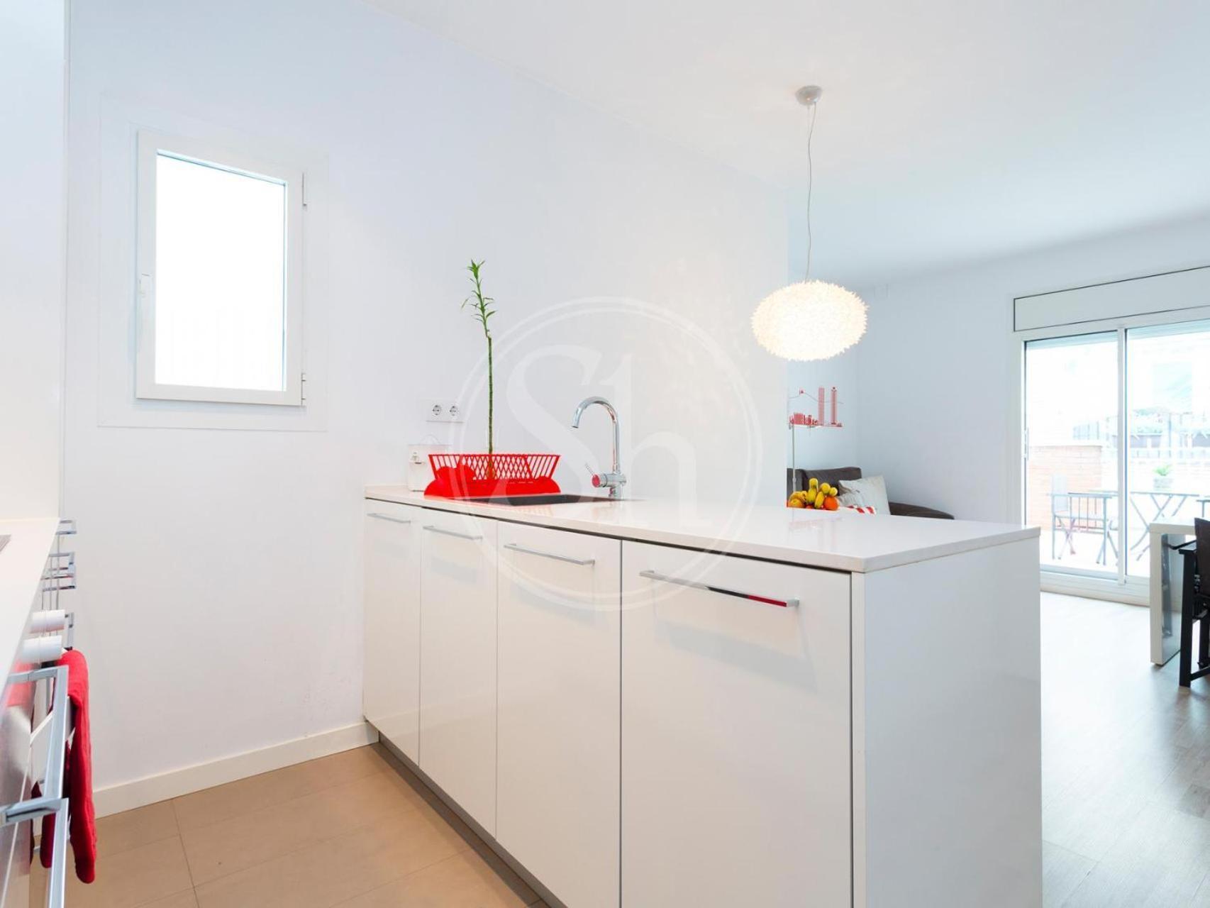 Apartamento Con Terraza Junto A Paseo De Gracia Barcelona