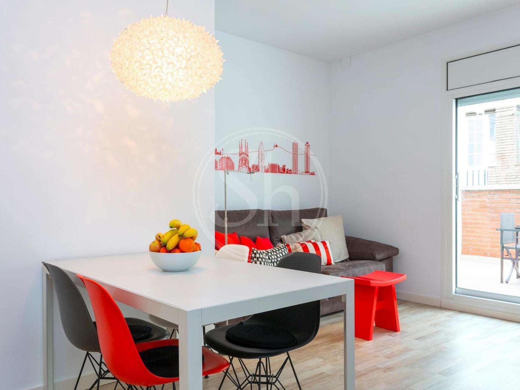Con Terraza Junto A Paseo De Gracia Apartamento *