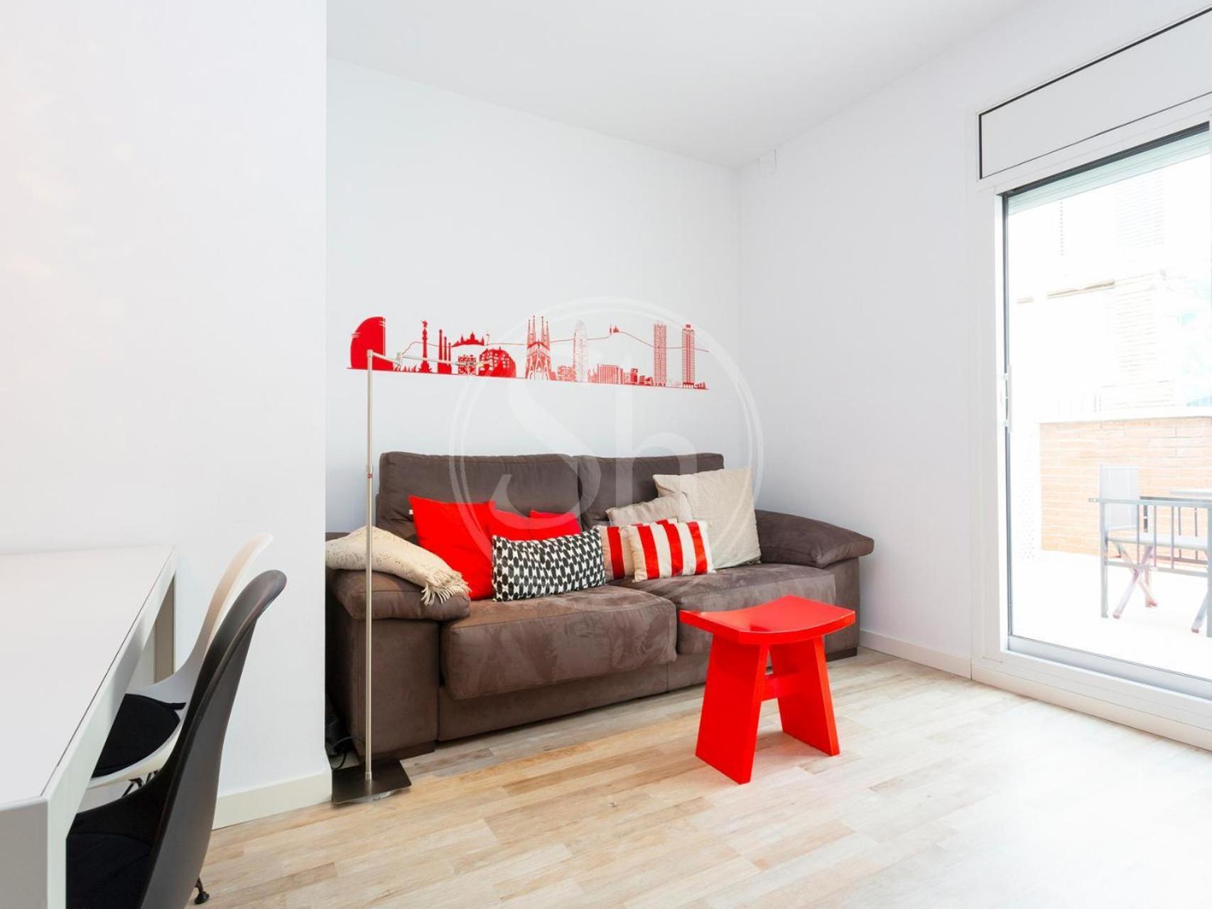 Apartamento Con Terraza Junto A Paseo De Gracia Barcelona