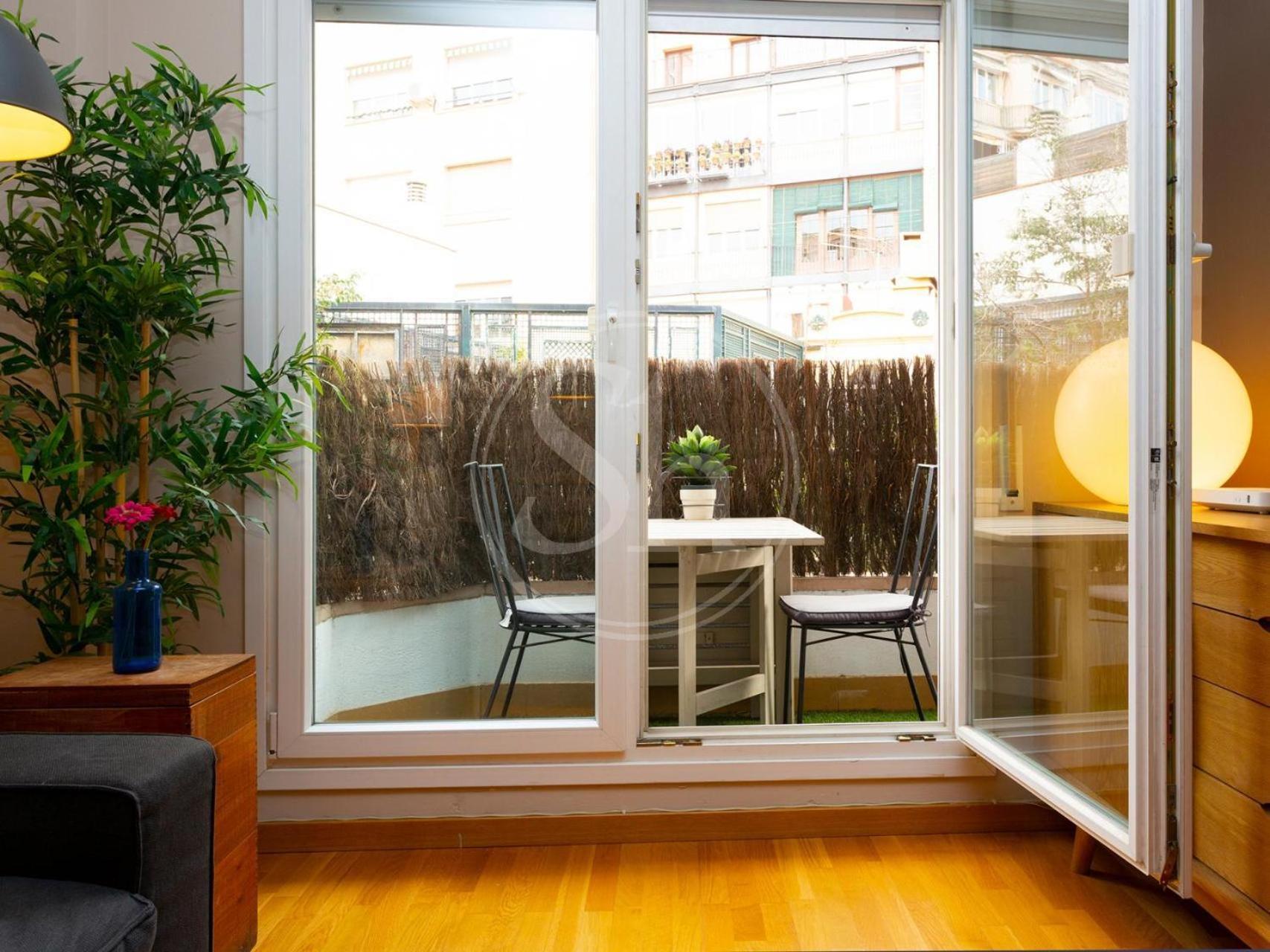 Apartamento Bonito En Gracia Barcelona