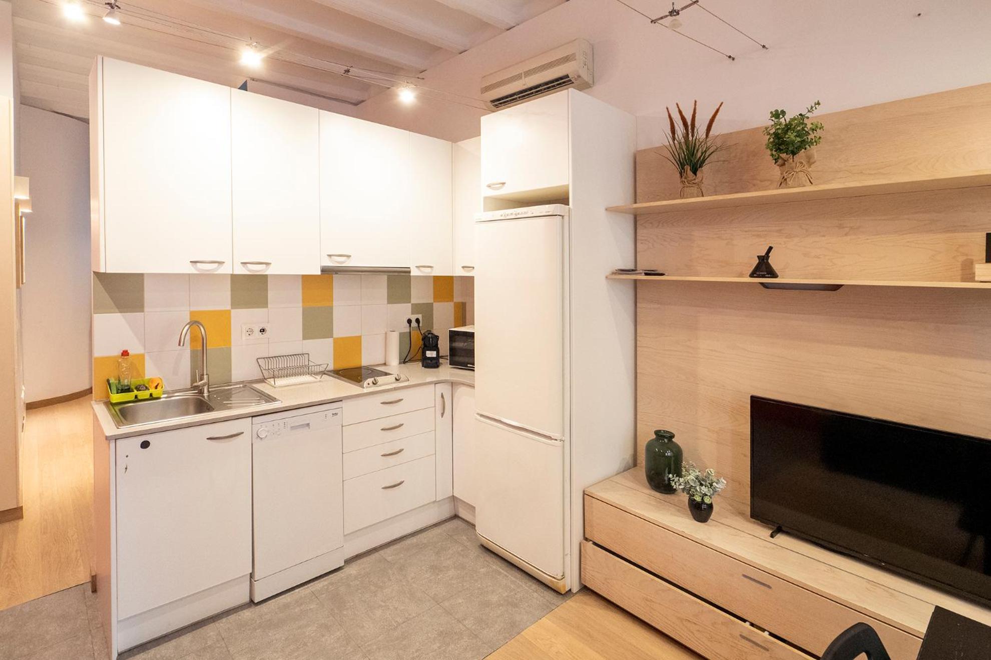 Apartamento In Sants