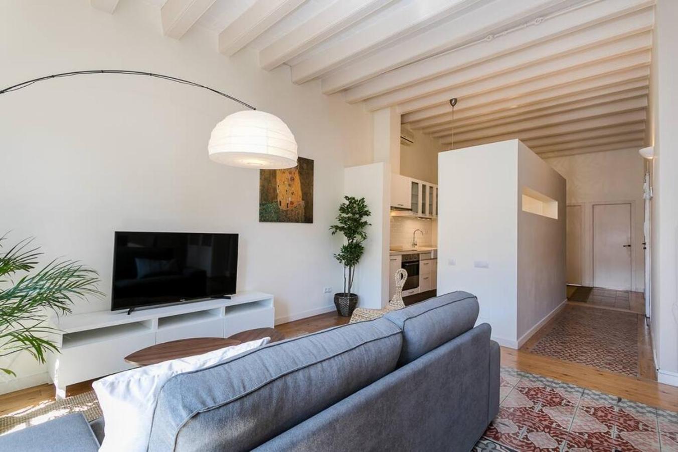Luxurious With Awesome Rooftop Apartamento Barcelona