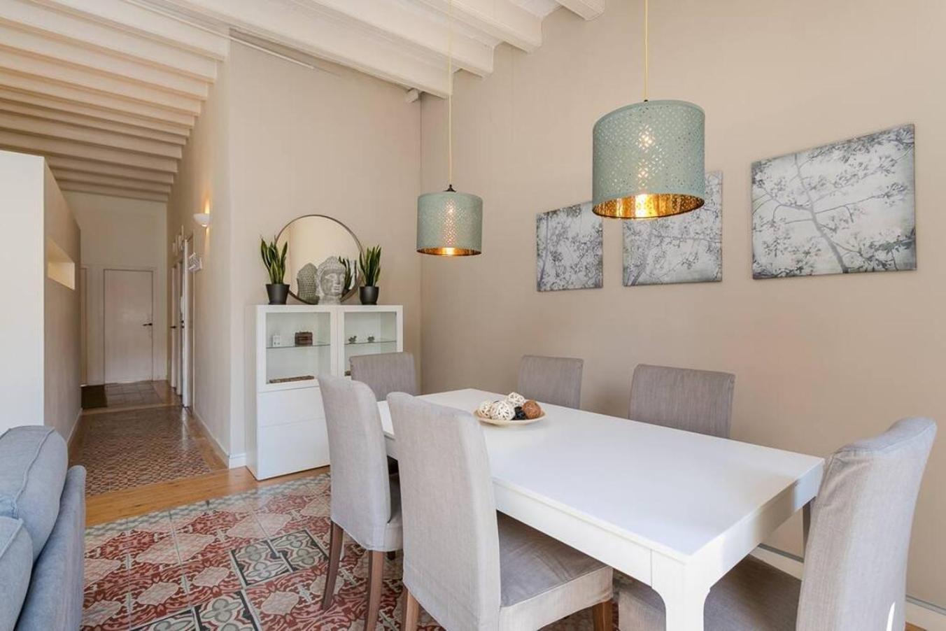 Luxurious With Awesome Rooftop Apartamento Barcelona