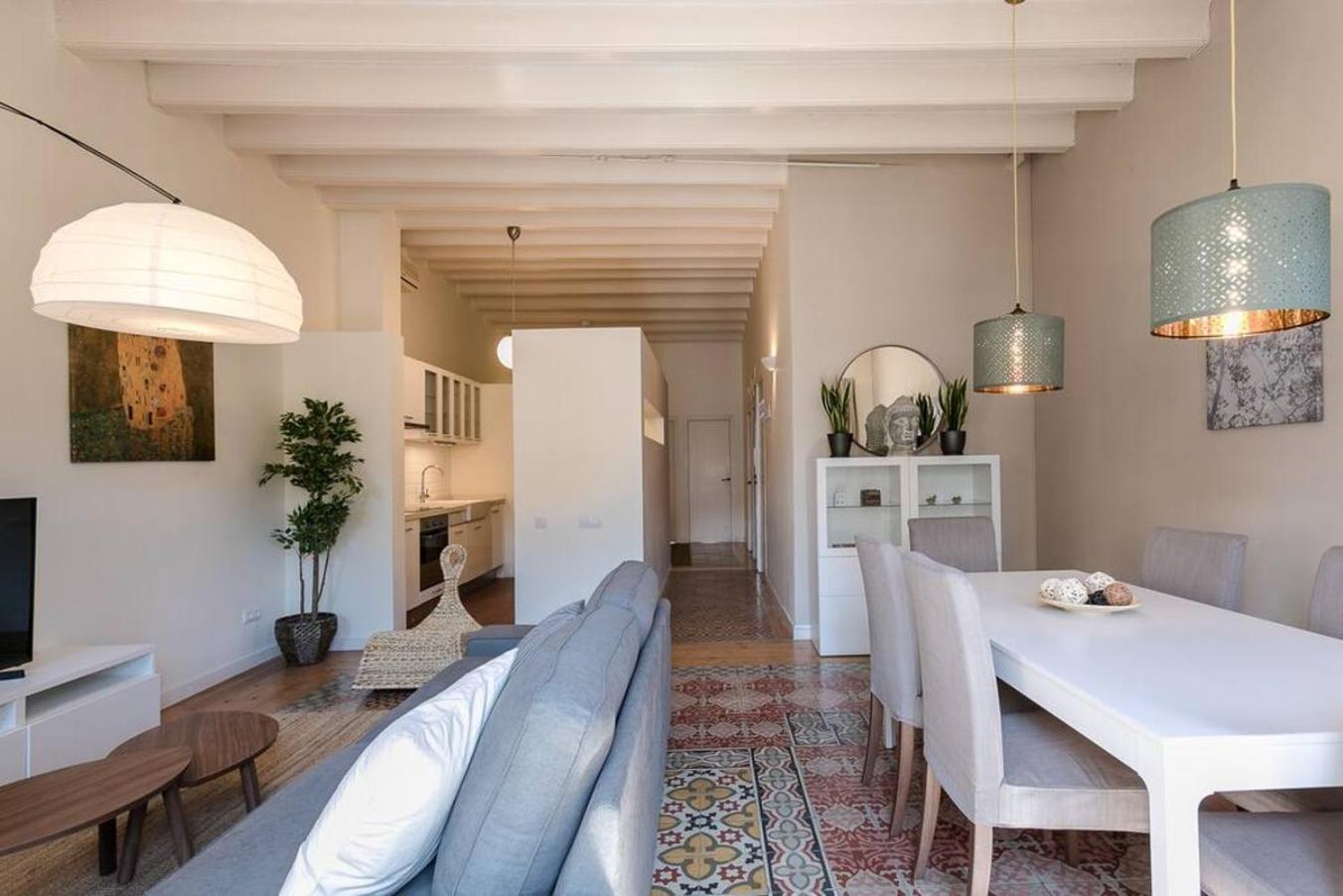 Apartamento Luxurious With Awesome Rooftop Barcelona