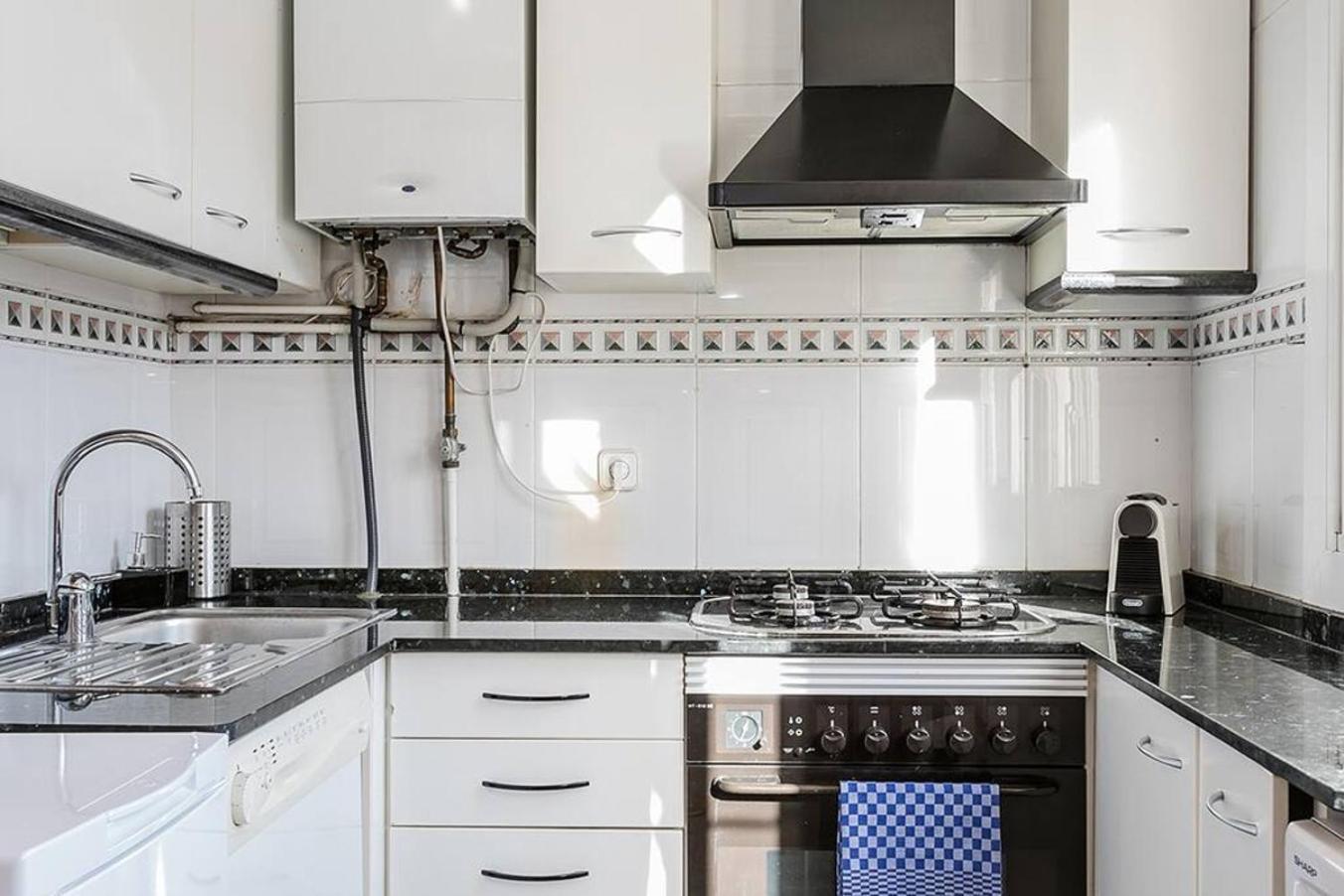 Vive Un Barcelonés En La Mejor Ubicación Apartamento
