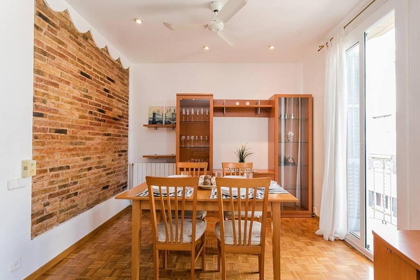 Apartamento Vive Un Barcelonés En La Mejor Ubicación Barcelona