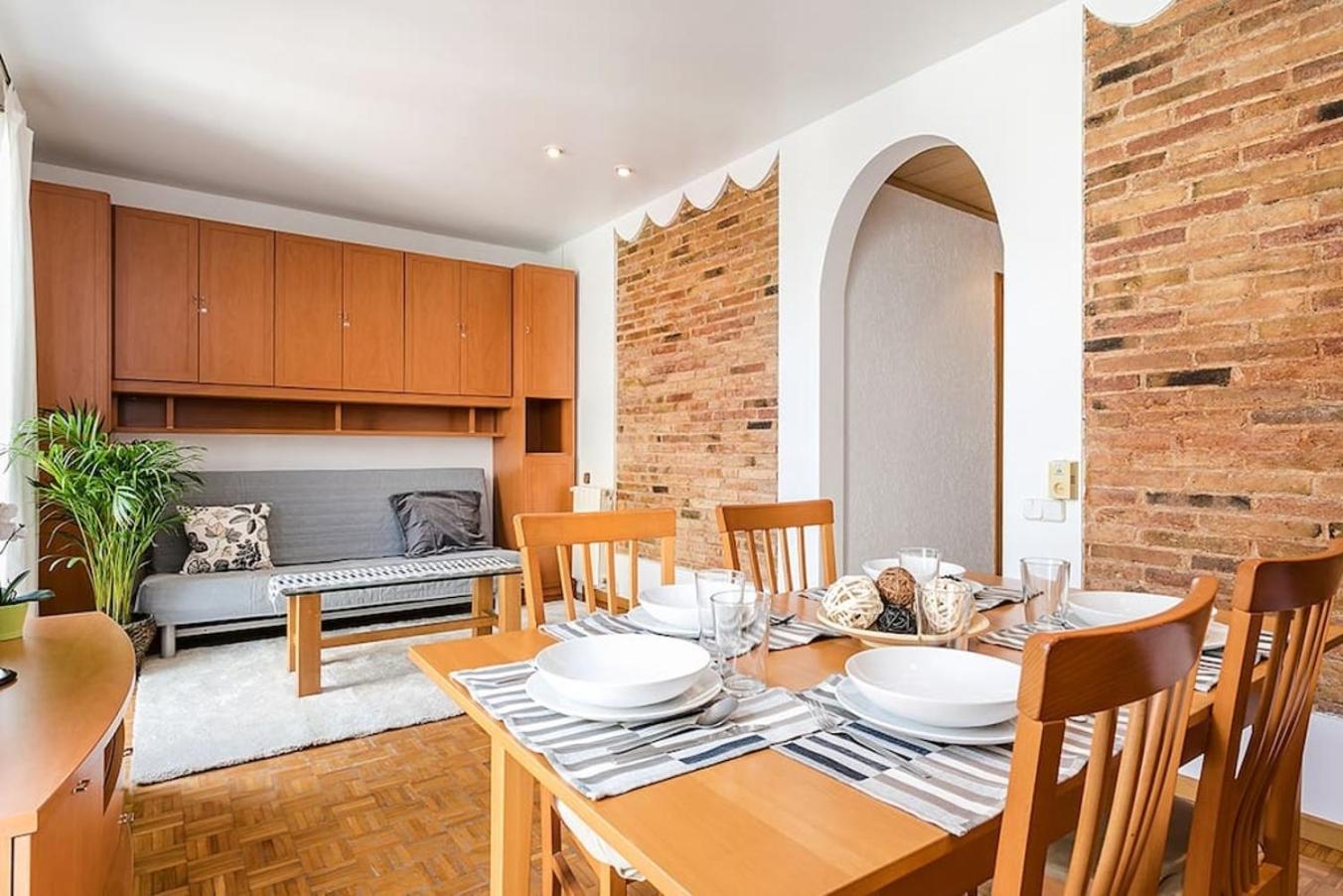 Apartamento Vive Un Barcelonés En La Mejor Ubicación *