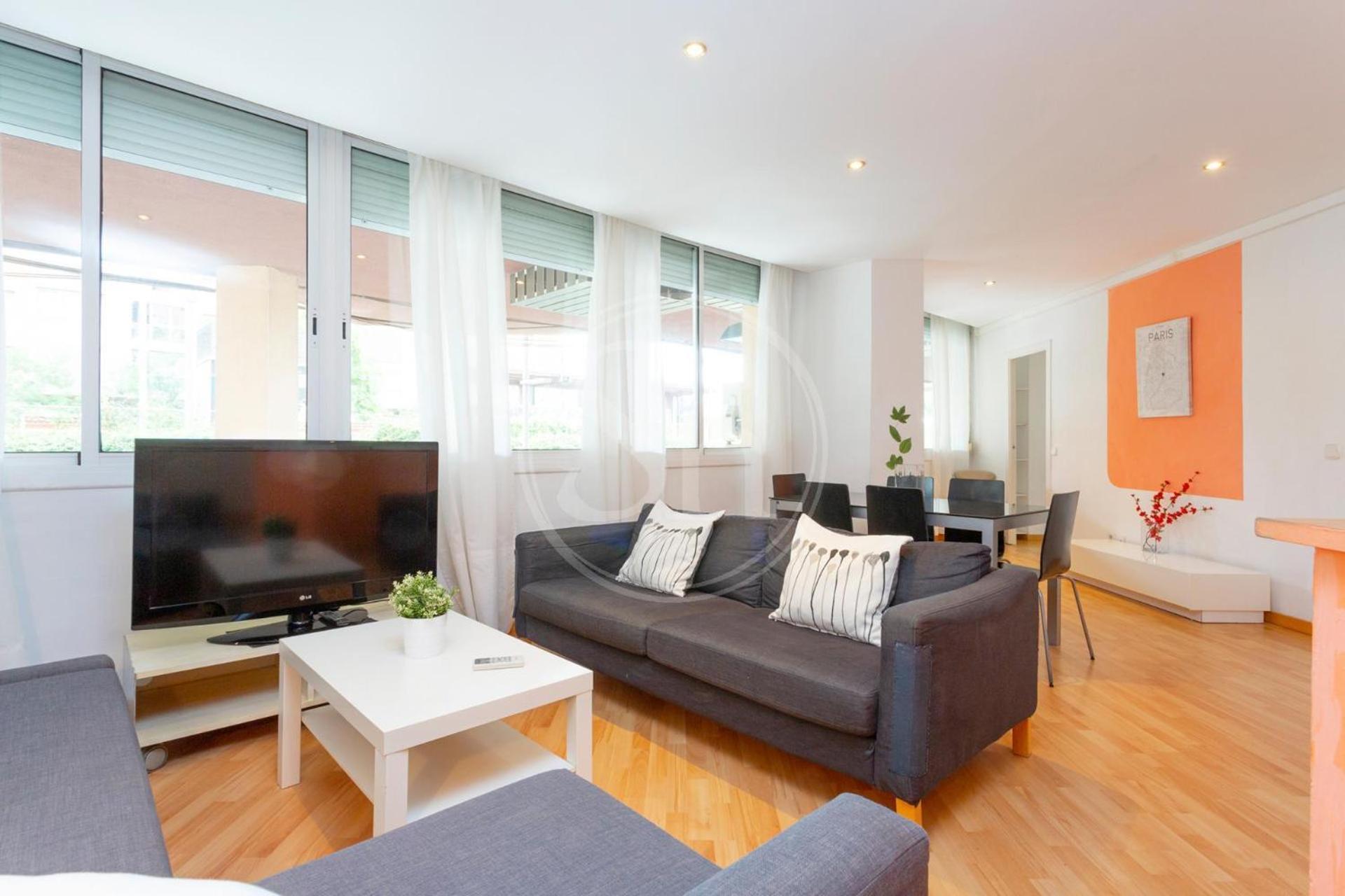 Apartment Practico Junto A Estacion De Sants *