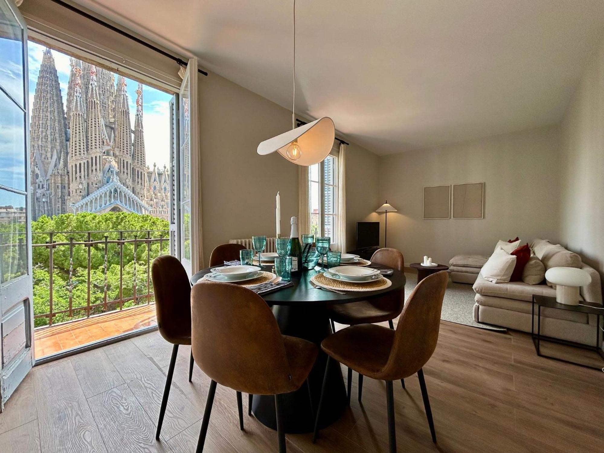 Apartamento Barcelonaforrent Plaza Sagrada Familia
