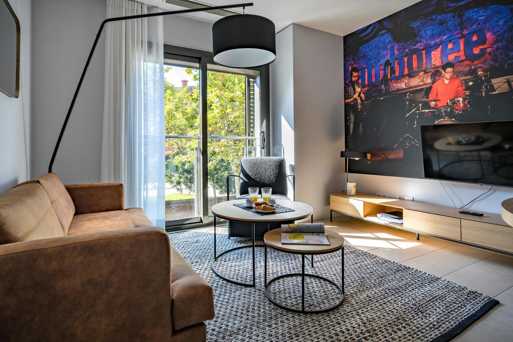 Apartamento Habitat Free Jazz Barcelona