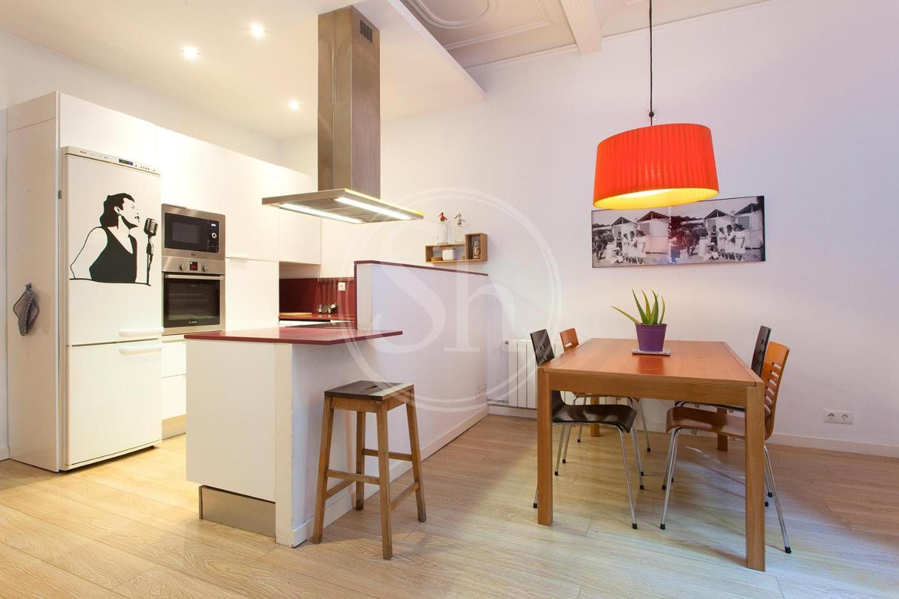 Bonito En La Rambla Del Poblenou Apartamento
