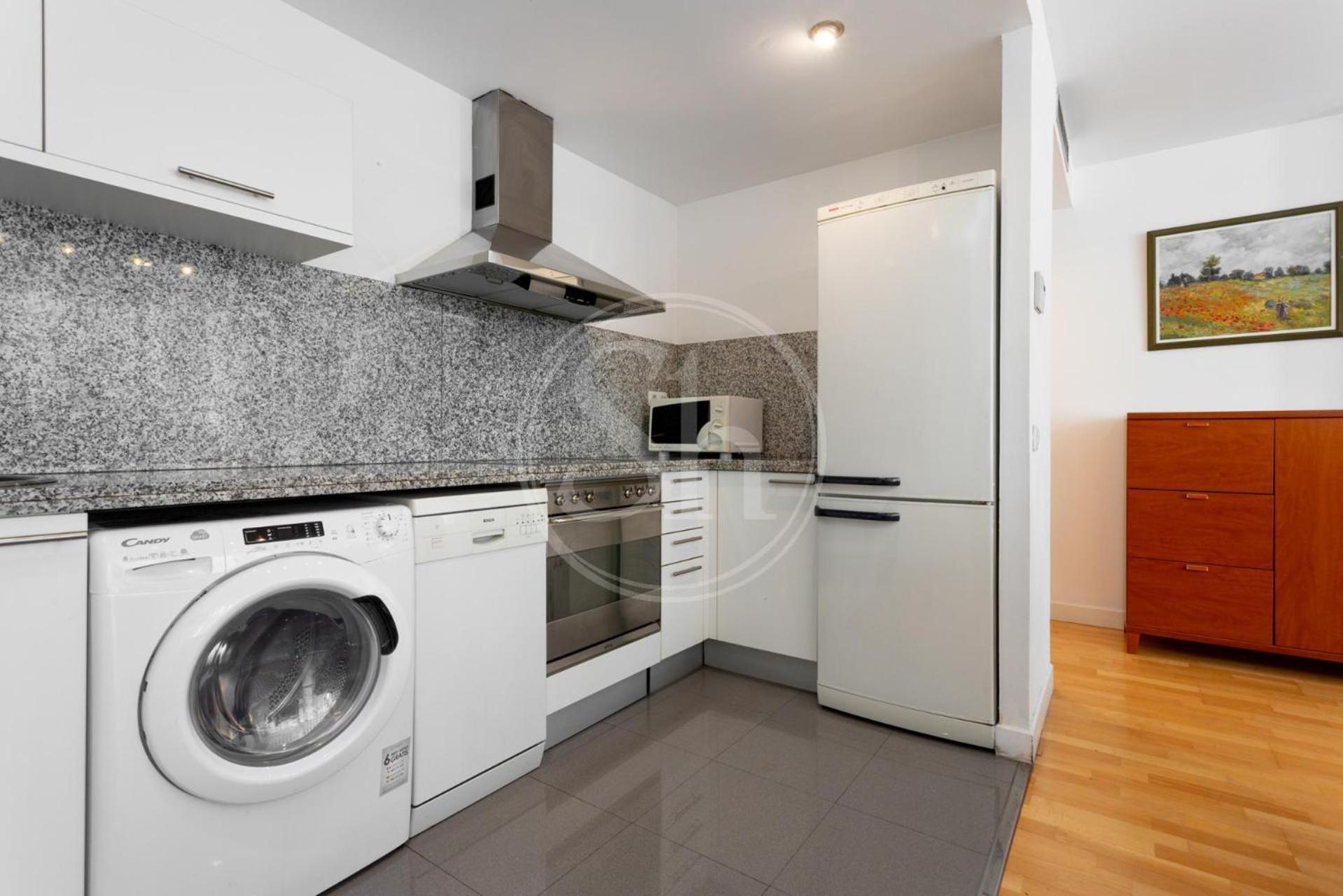 Apartamento Comodo En Rambla Cataluna *