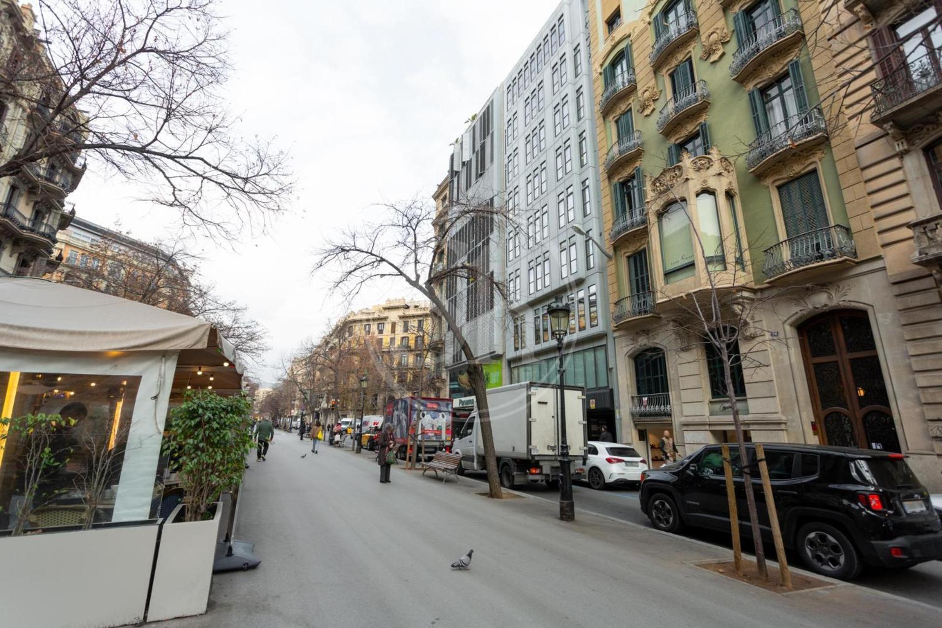 Apartamento Comodo En Rambla Cataluna *