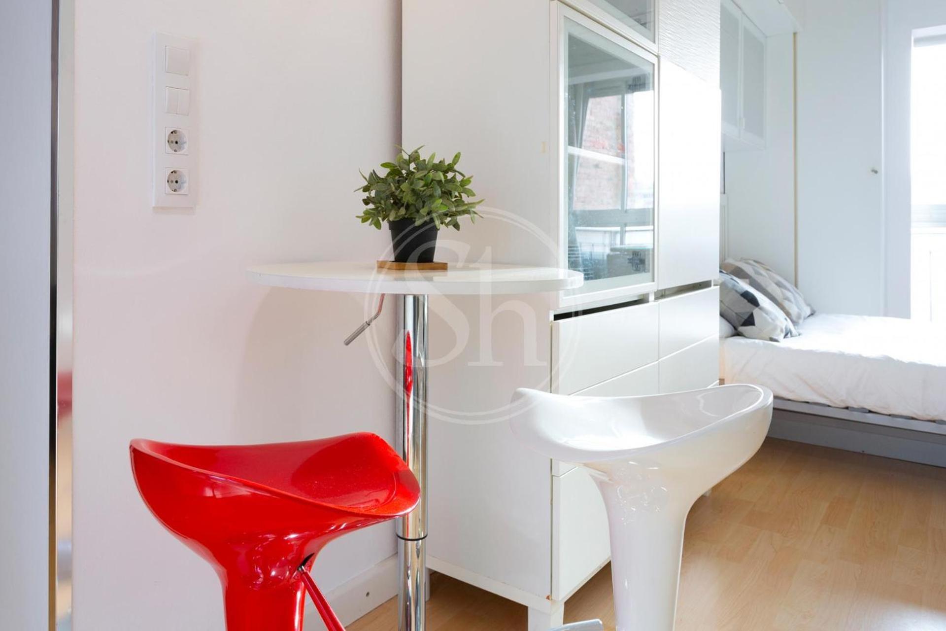 Estudio Cerca Del Hospital Sant Pau Apartamento Barcelona