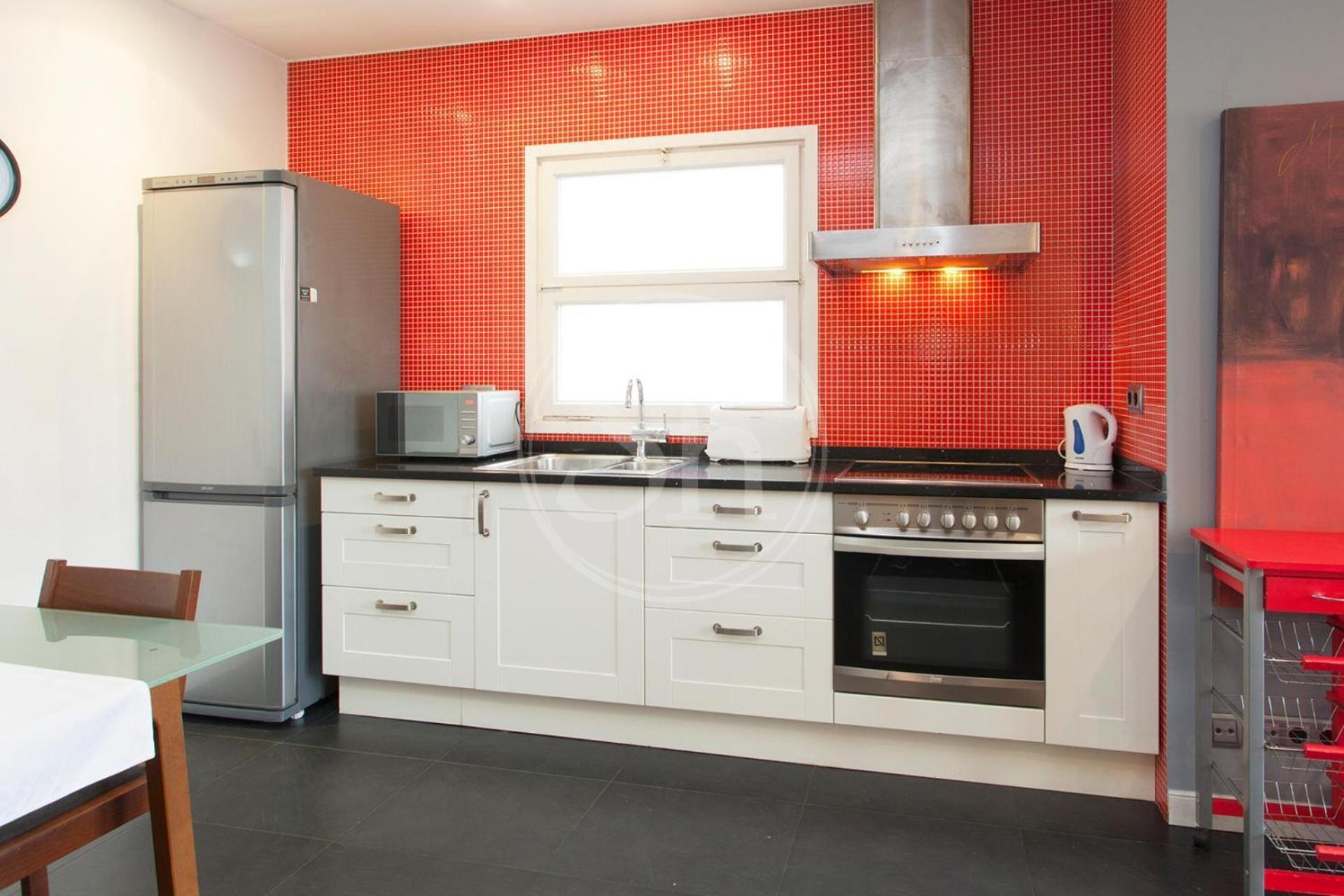 Apartamento Bonito Con Terraza Barcelona