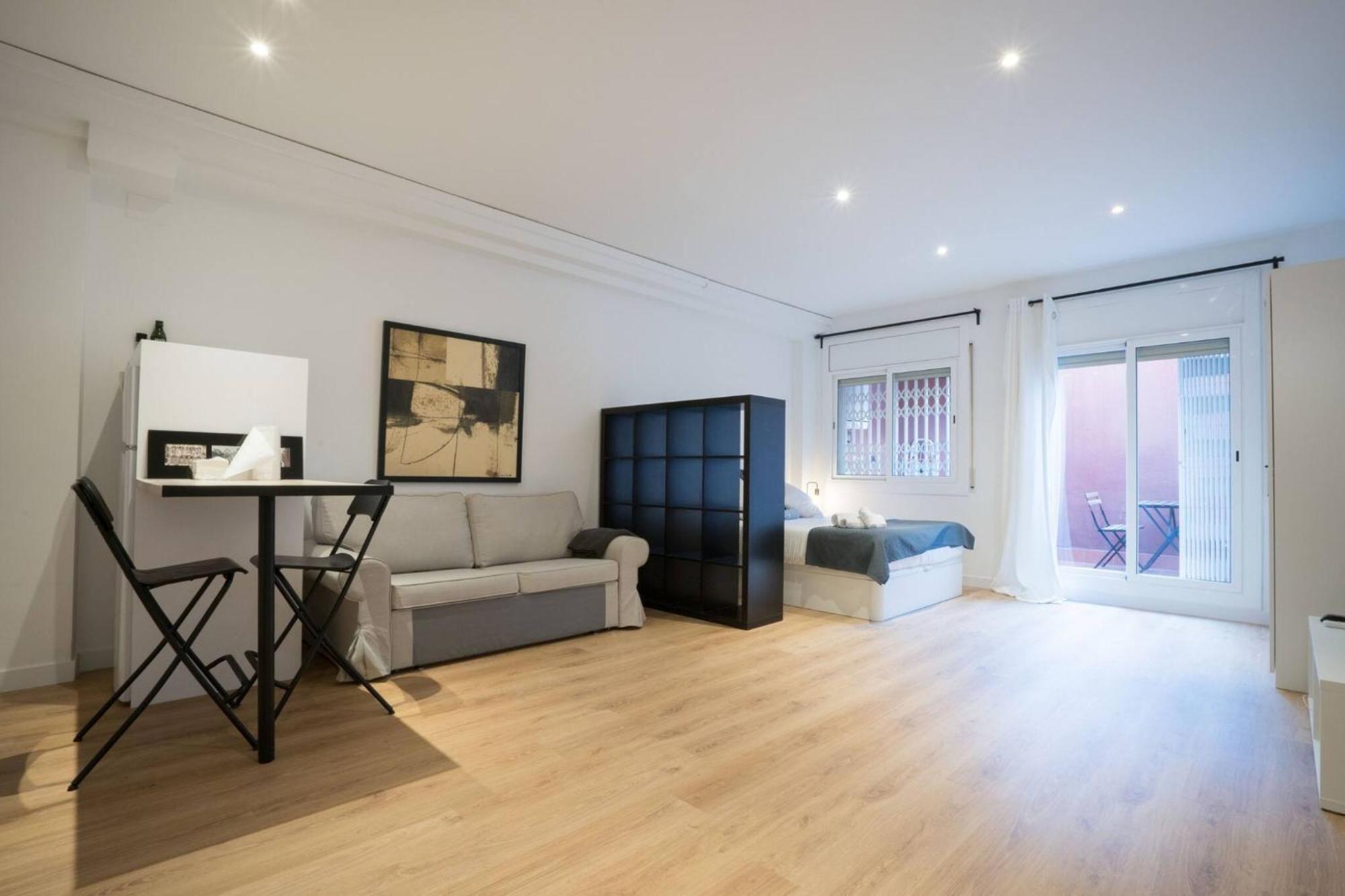 Сasa de vacaciones Bcn - Loft Parc Guell Barcelona
