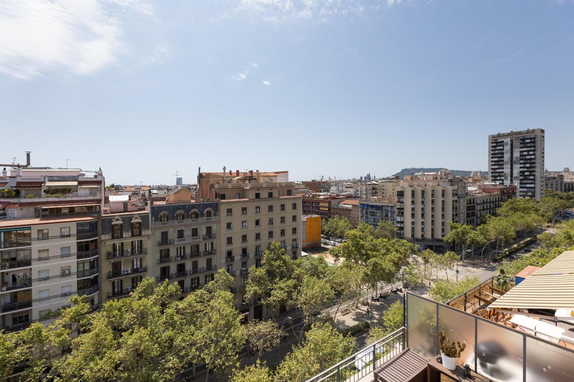 Apartamento Fantastic View Penthouse Barcelona