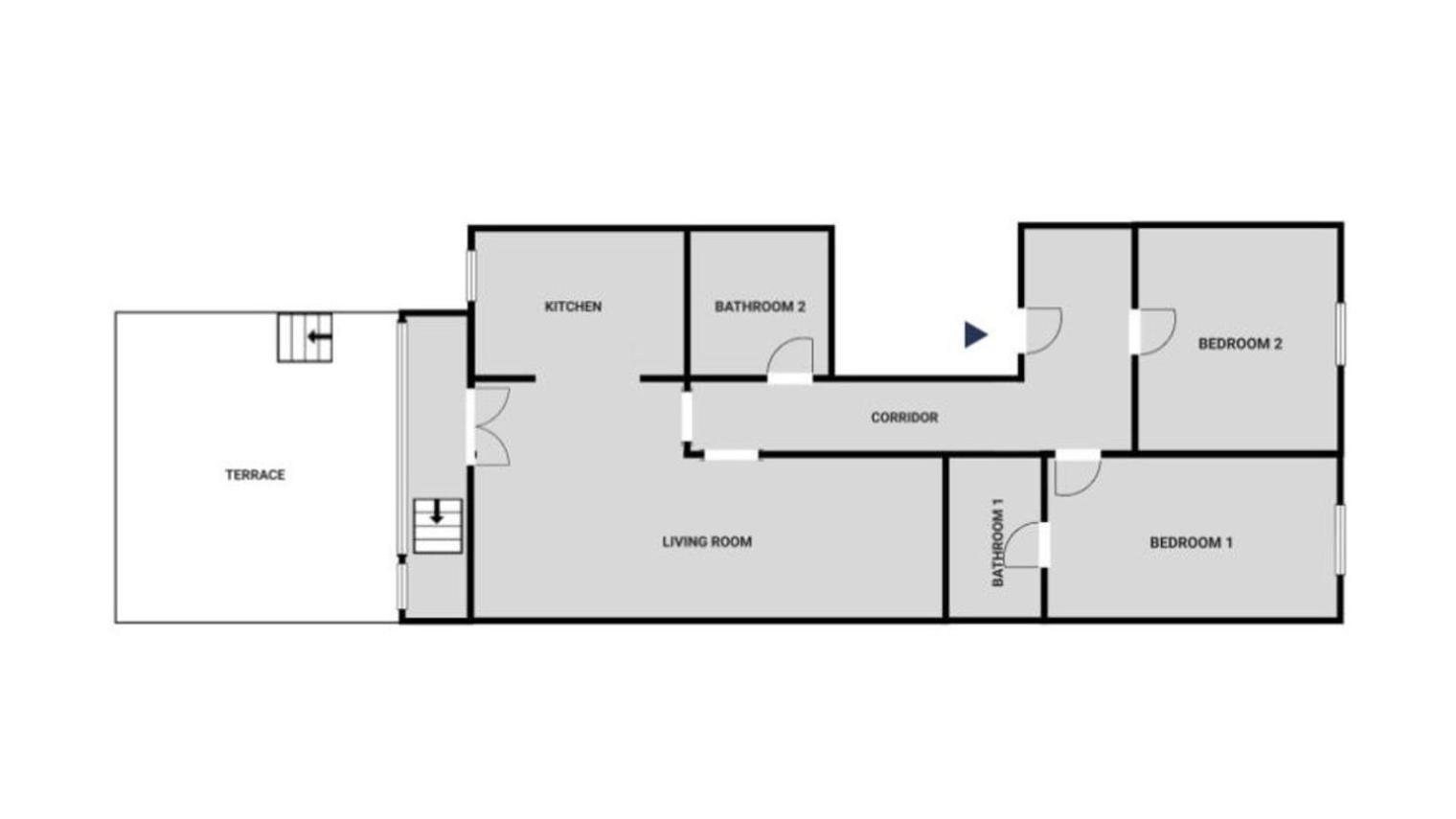 Apartamento Blueground La Dreta De Leixample Terrace Bcn-104