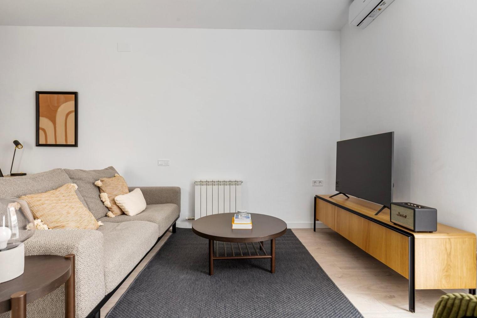 Blueground La Dreta De Leixample Terrace Bcn-104 Apartamento
