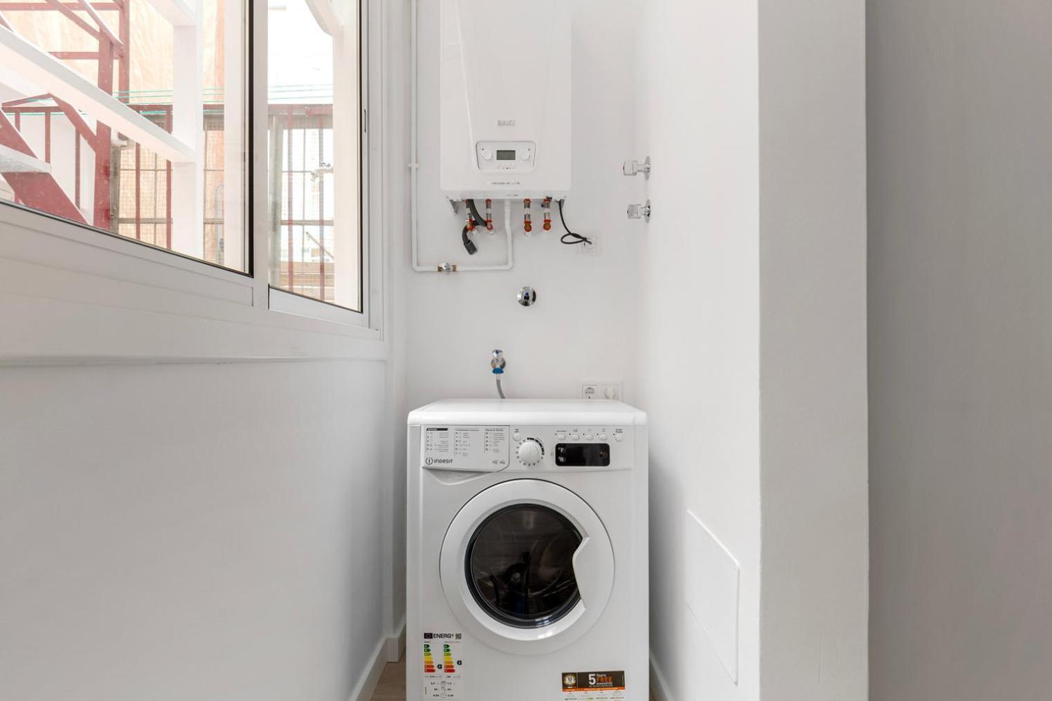 Apartamento Blueground La Dreta De Leixample Terrace Bcn-104