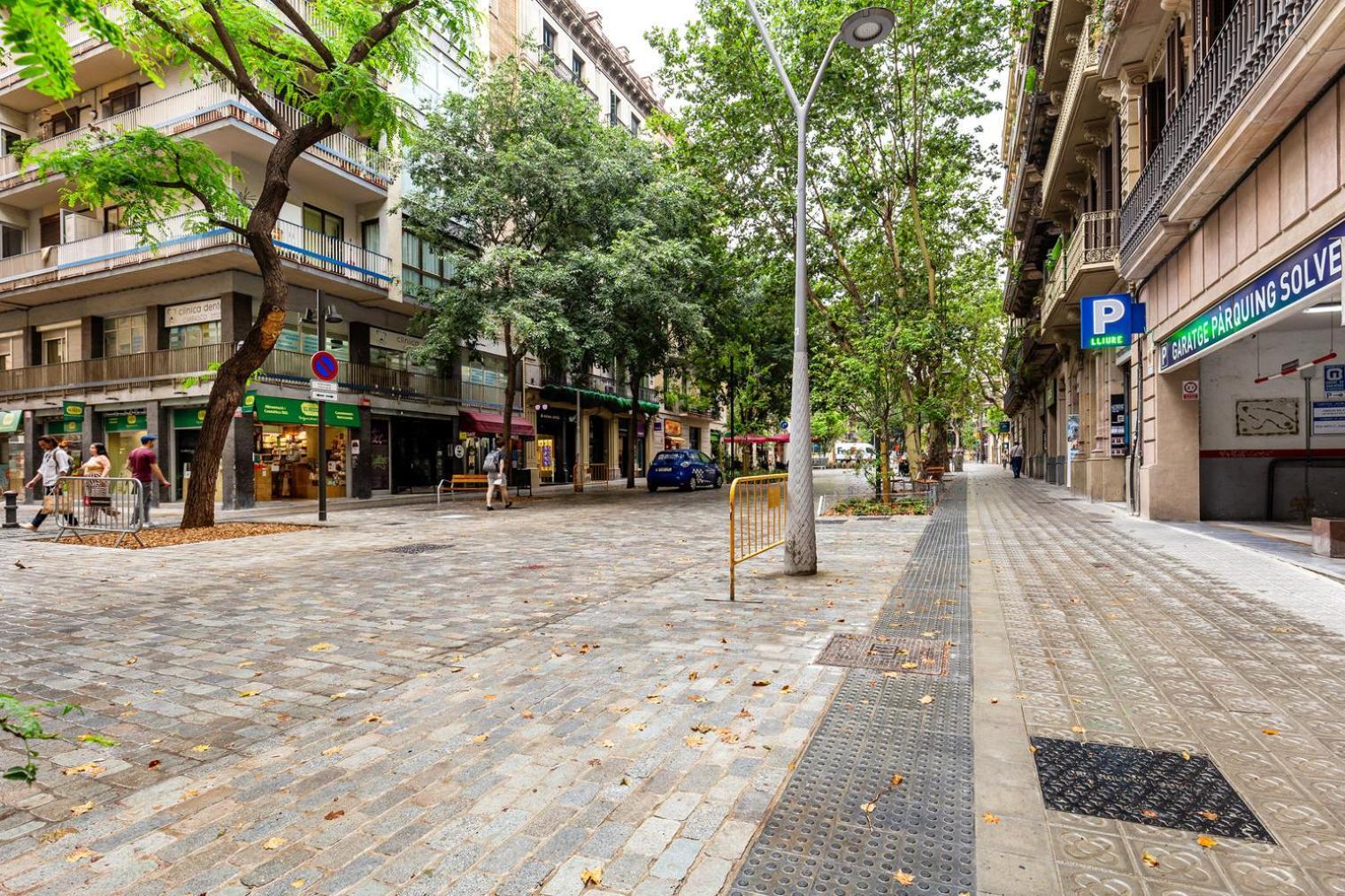 Blueground La Dreta De Leixample Terrace Bcn-104 Apartamento *
